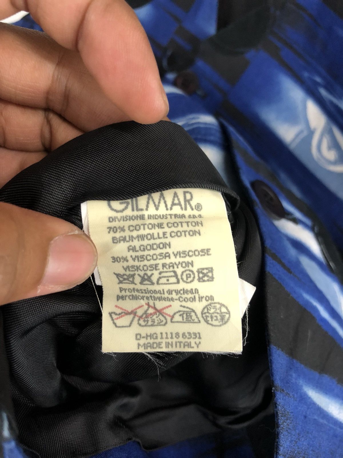 Iceberg Iceberg Vest Mickey Mouse Disney Size US M / EU 48-50 / 2 - 3 Thumbnail