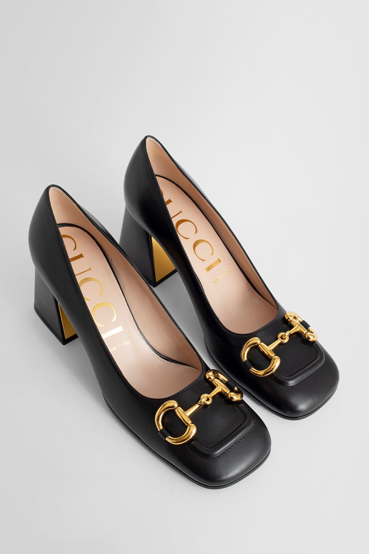 Gucci Gucci Horsebit Mid heel Pumps SIZE 36.5 Size ONE SIZE - 3 Thumbnail