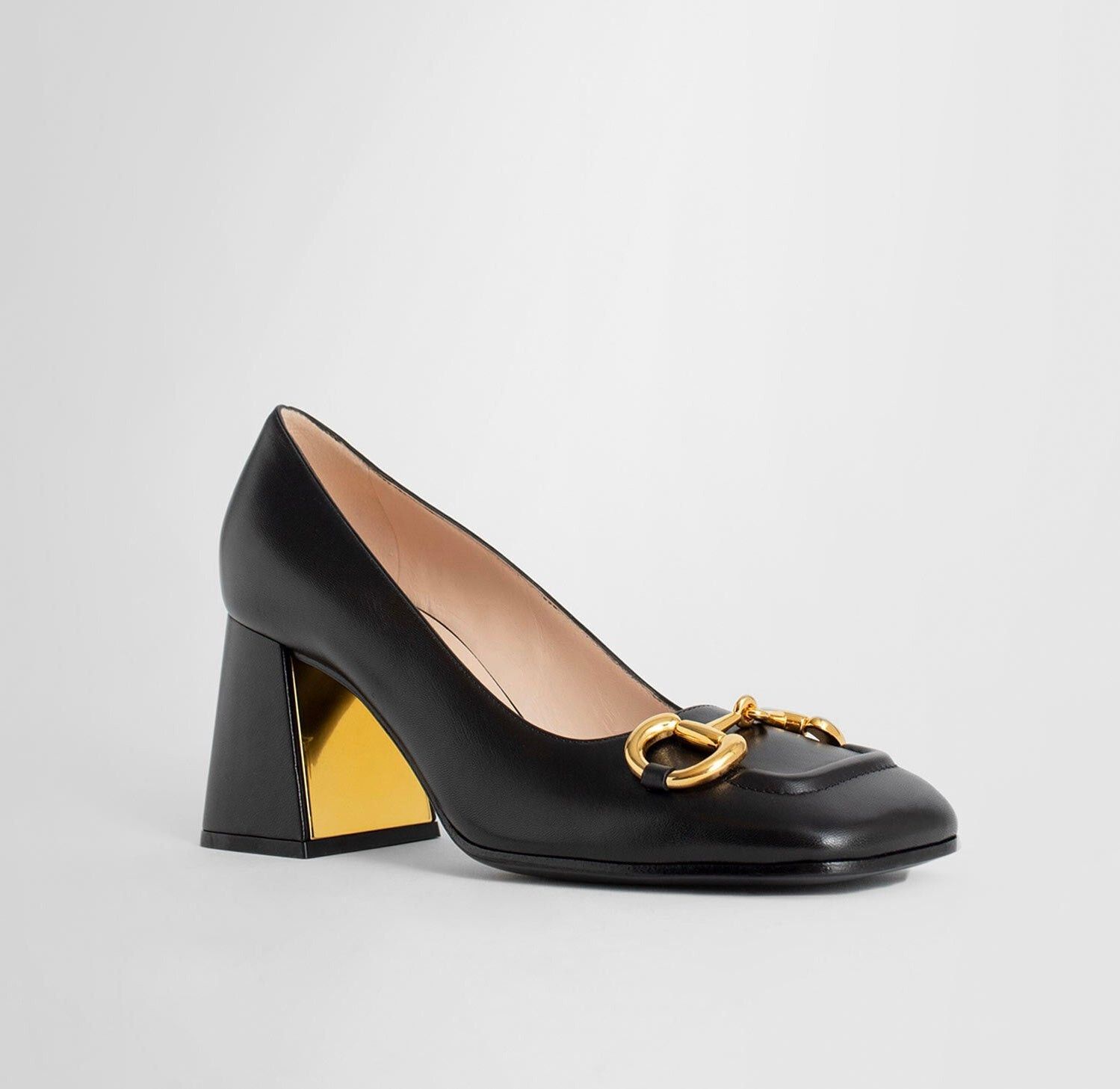 Gucci Gucci Horsebit Mid heel Pumps SIZE 36.5 Size ONE SIZE - 2 Thumbnail