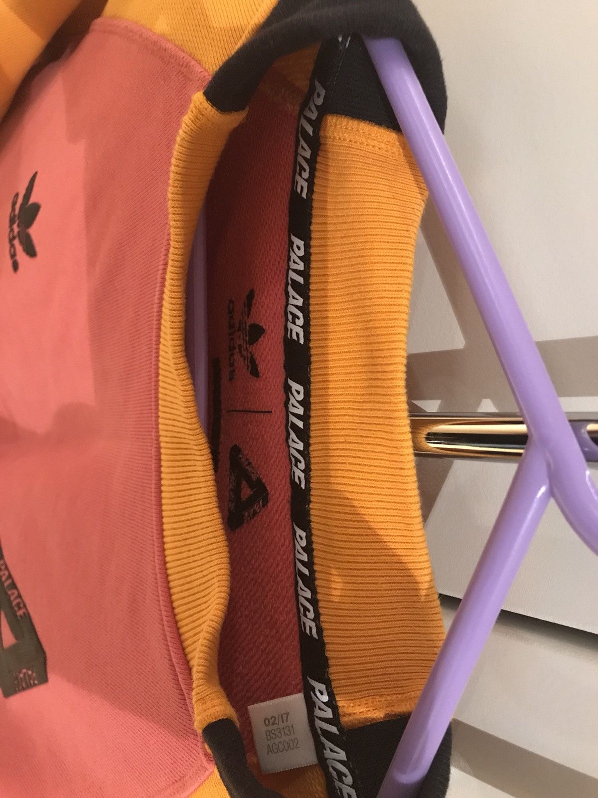 Adidas × Palace SS17 Crewneck Size US L / EU 52-54 / 3 - 5 Thumbnail