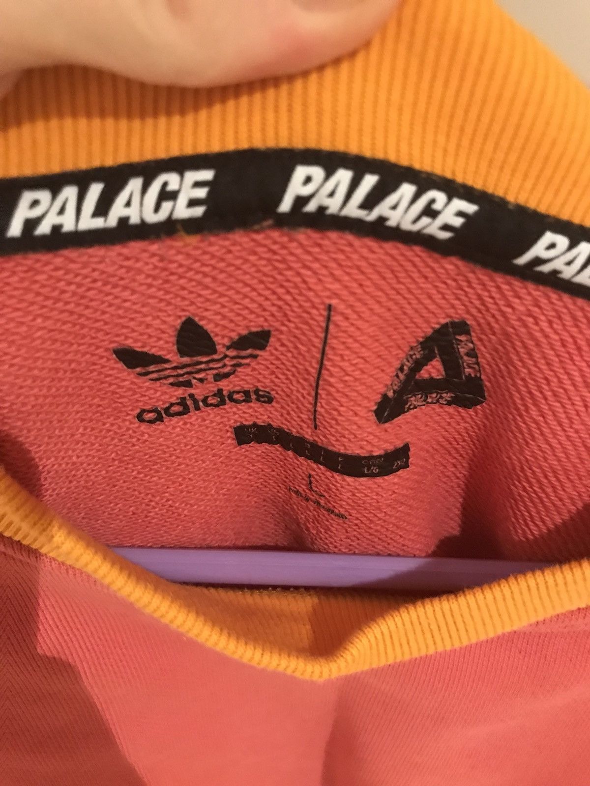 Adidas × Palace SS17 Crewneck Size US L / EU 52-54 / 3 - 4 Thumbnail