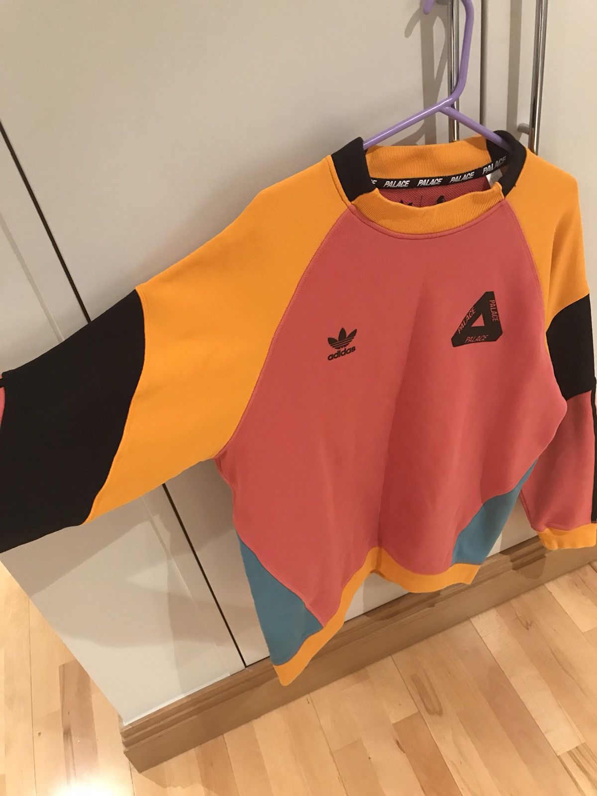 Adidas × Palace SS17 Crewneck Size US L / EU 52-54 / 3 - 6 Thumbnail