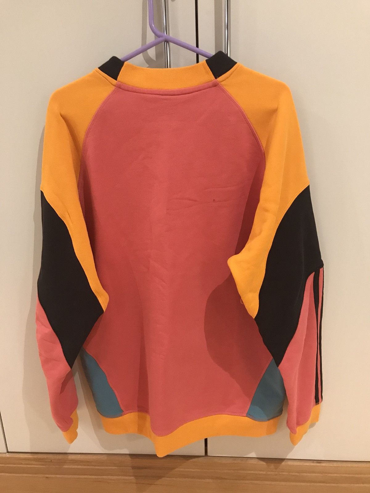 Adidas × Palace SS17 Crewneck Size US L / EU 52-54 / 3 - 3 Thumbnail