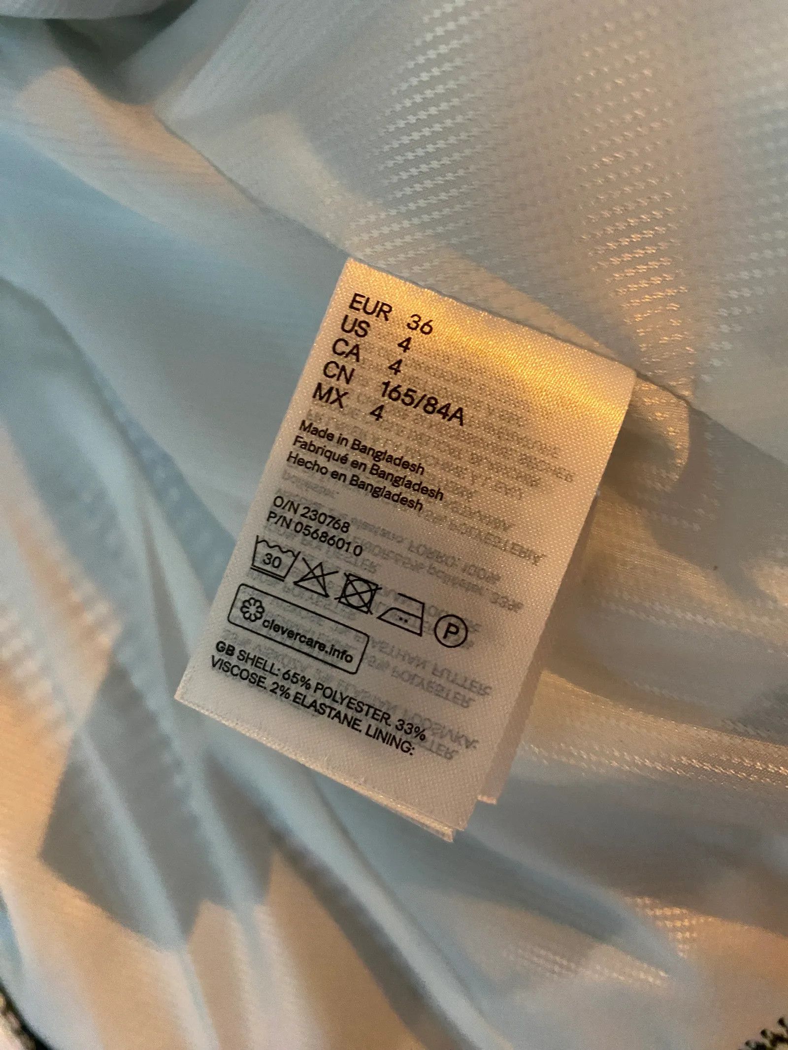 H&M H&M Kostym Blazer Size XS / US 0-2 / IT 36-38 - 4 Thumbnail