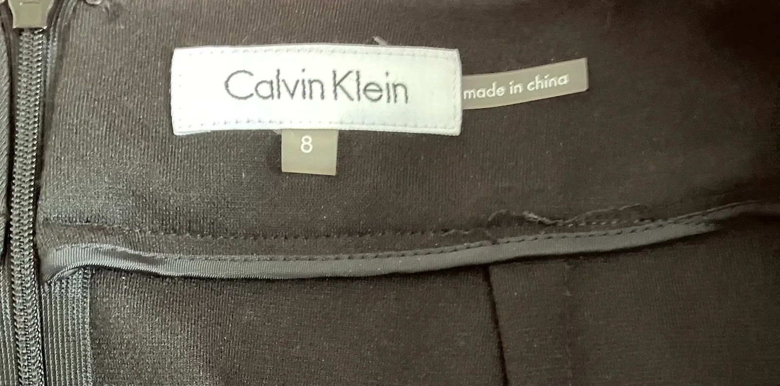 Calvin Klein Calvin Klein Calvin Klein Pennkjol Skirt Size 28" / US 6 / IT 42 - 2 Thumbnail