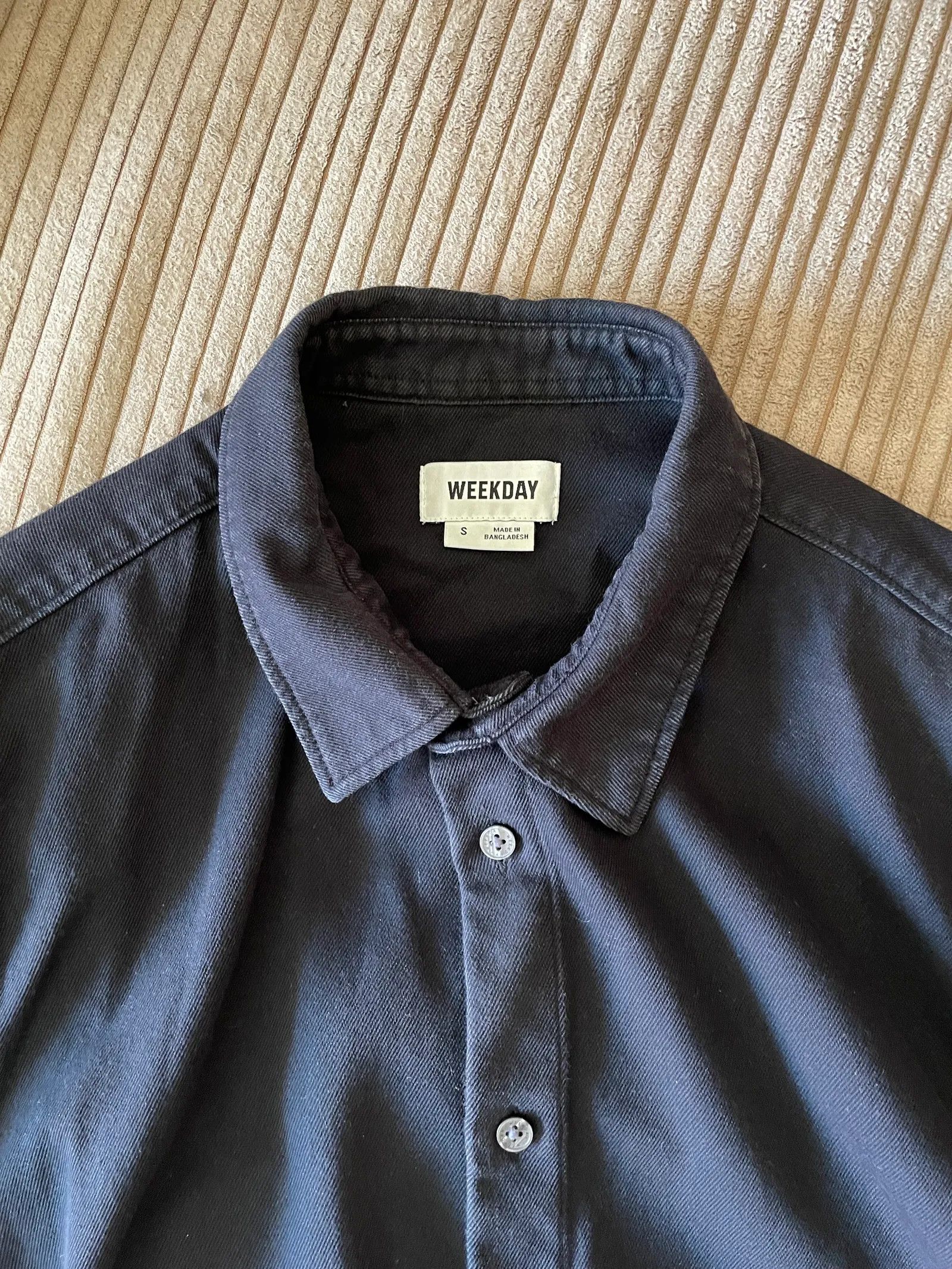 Weekday Weekday Fredrik Twill shirt Shirt Size US S / EU 44-46 / 1 - 2 Thumbnail