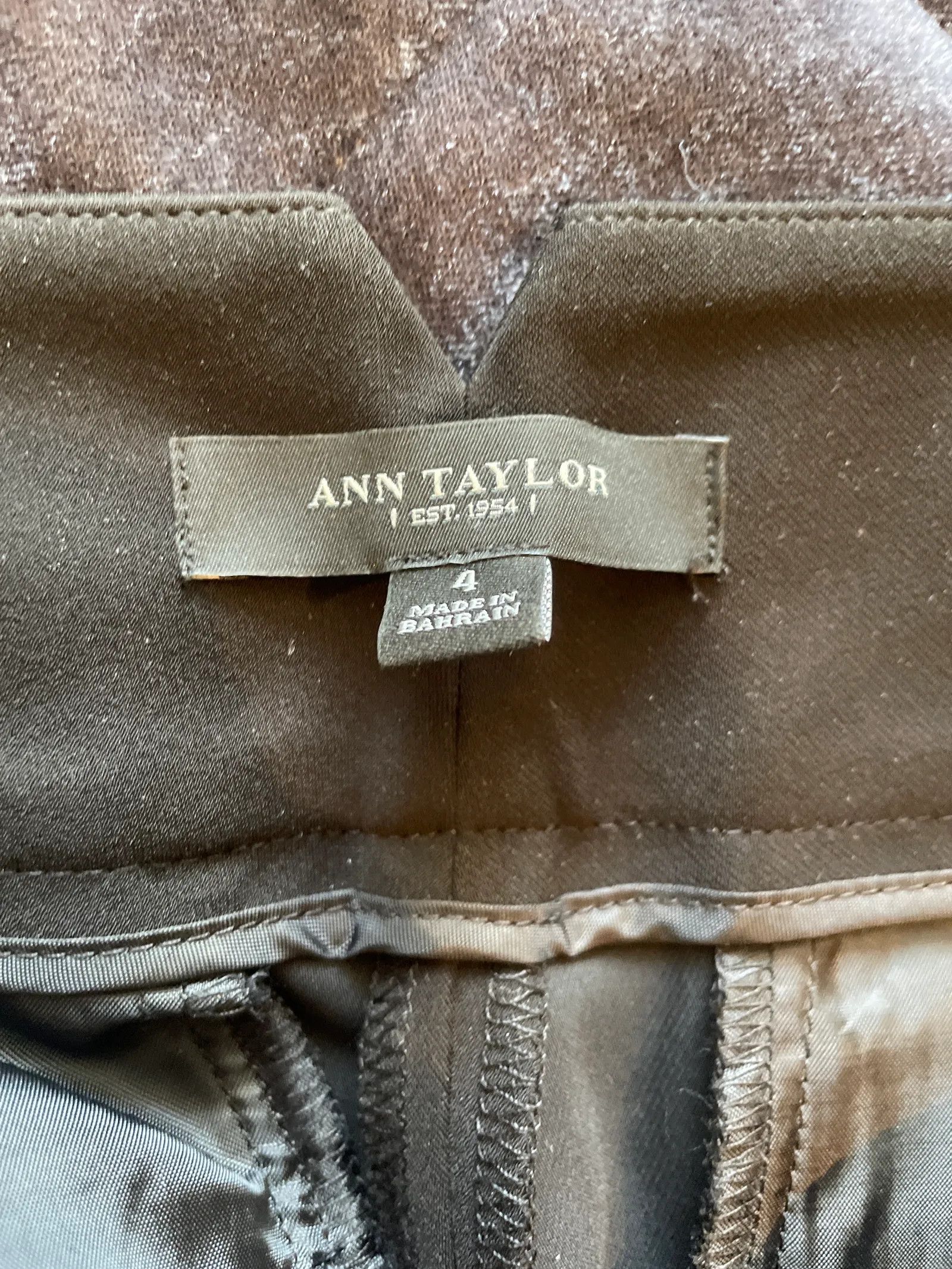 Ann Taylor Ann Taylor Pants Size 28" / US 6 / IT 42 - 2 Thumbnail
