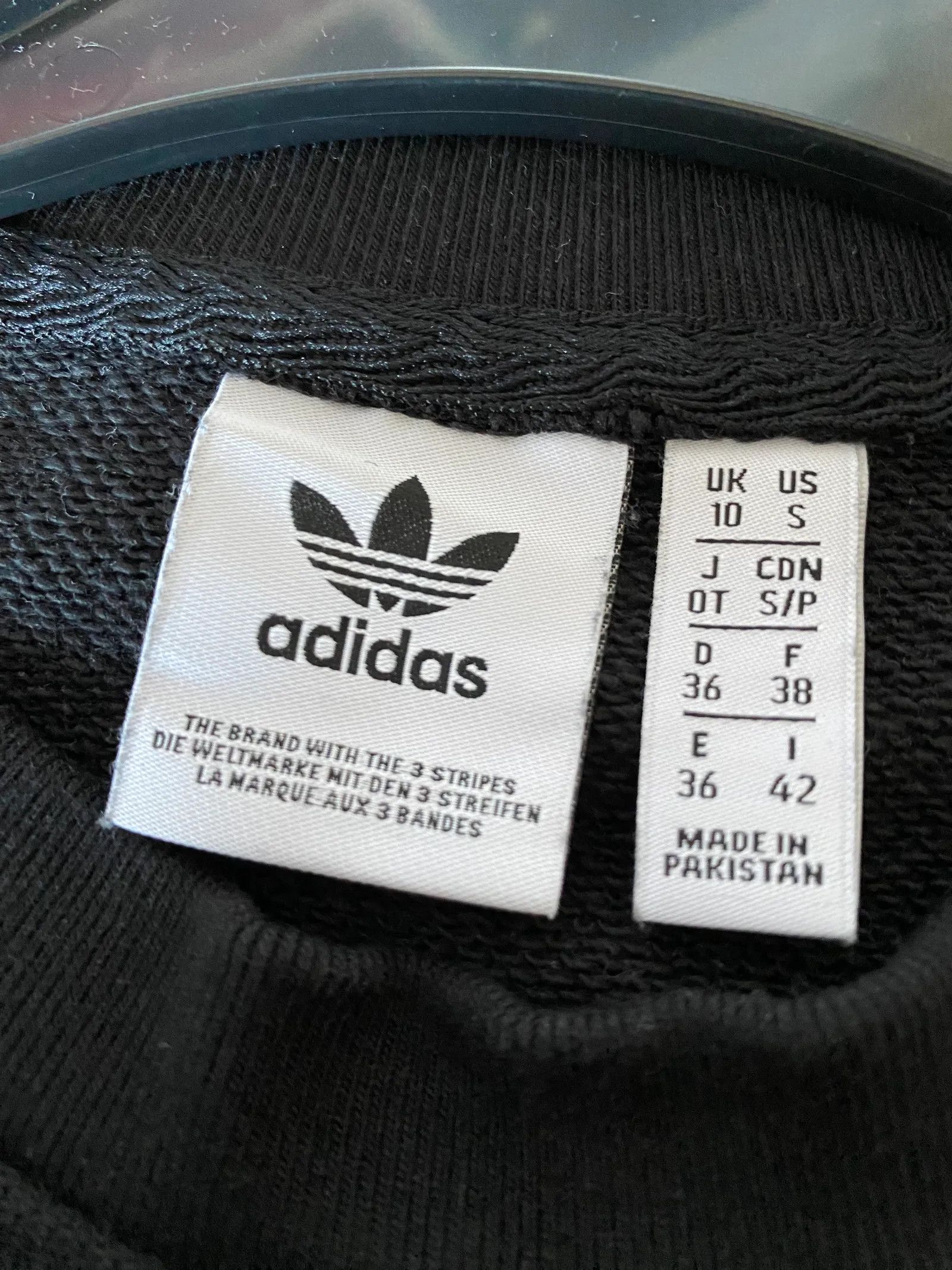 Adidas Adidas Träningströja Sweatshirt Size XS / US 0-2 / IT 36-38 - 2 Thumbnail