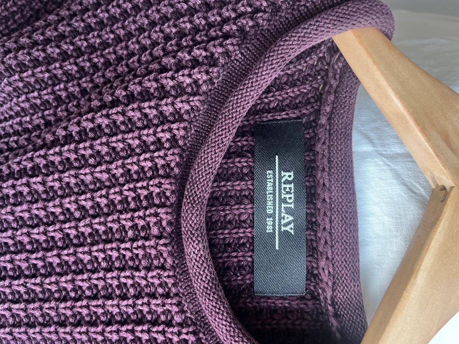 Replay Replay Cardigan Size US M / EU 48-50 / 2 - 2 Thumbnail