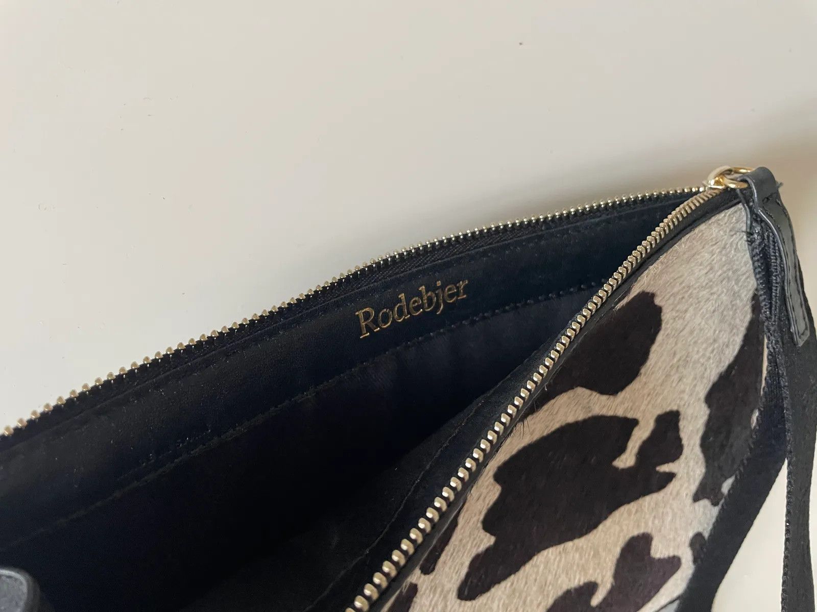 Rodebjer Rodebjer Nikko mini zip pouch Clutch. bag Size ONE SIZE - 3 Thumbnail