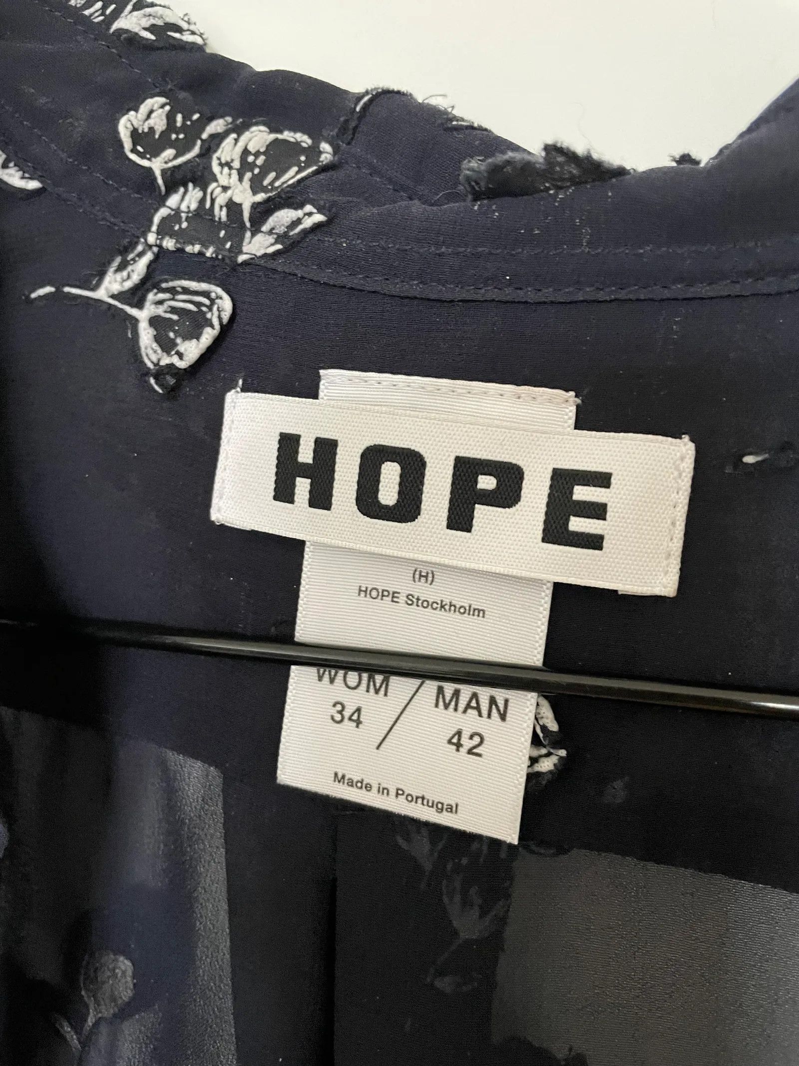 Hope Hope Shirt Size XS / US 0-2 / IT 36-38 - 2 Thumbnail