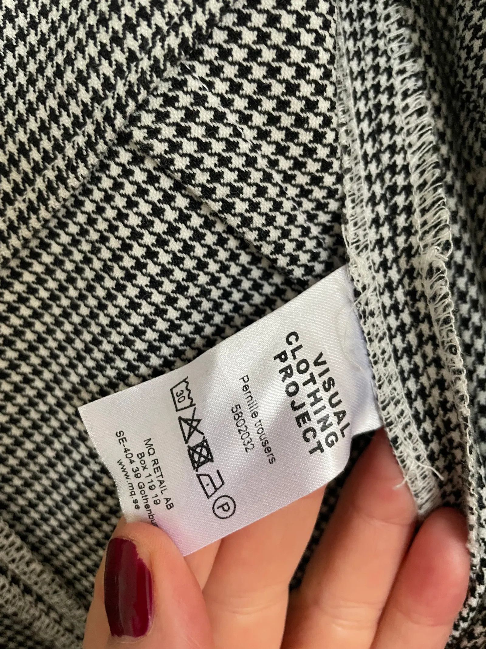 Visual Visual Clothing Project Pernille Pants Size 25" / US 0 / IT 36 - 3 Thumbnail