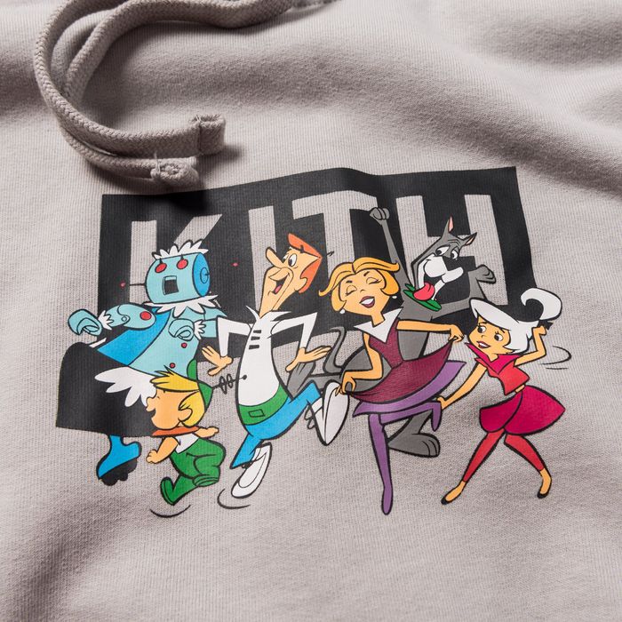 Kith KITH X JETSONS FAMILY HOODIE GREY | Grailed