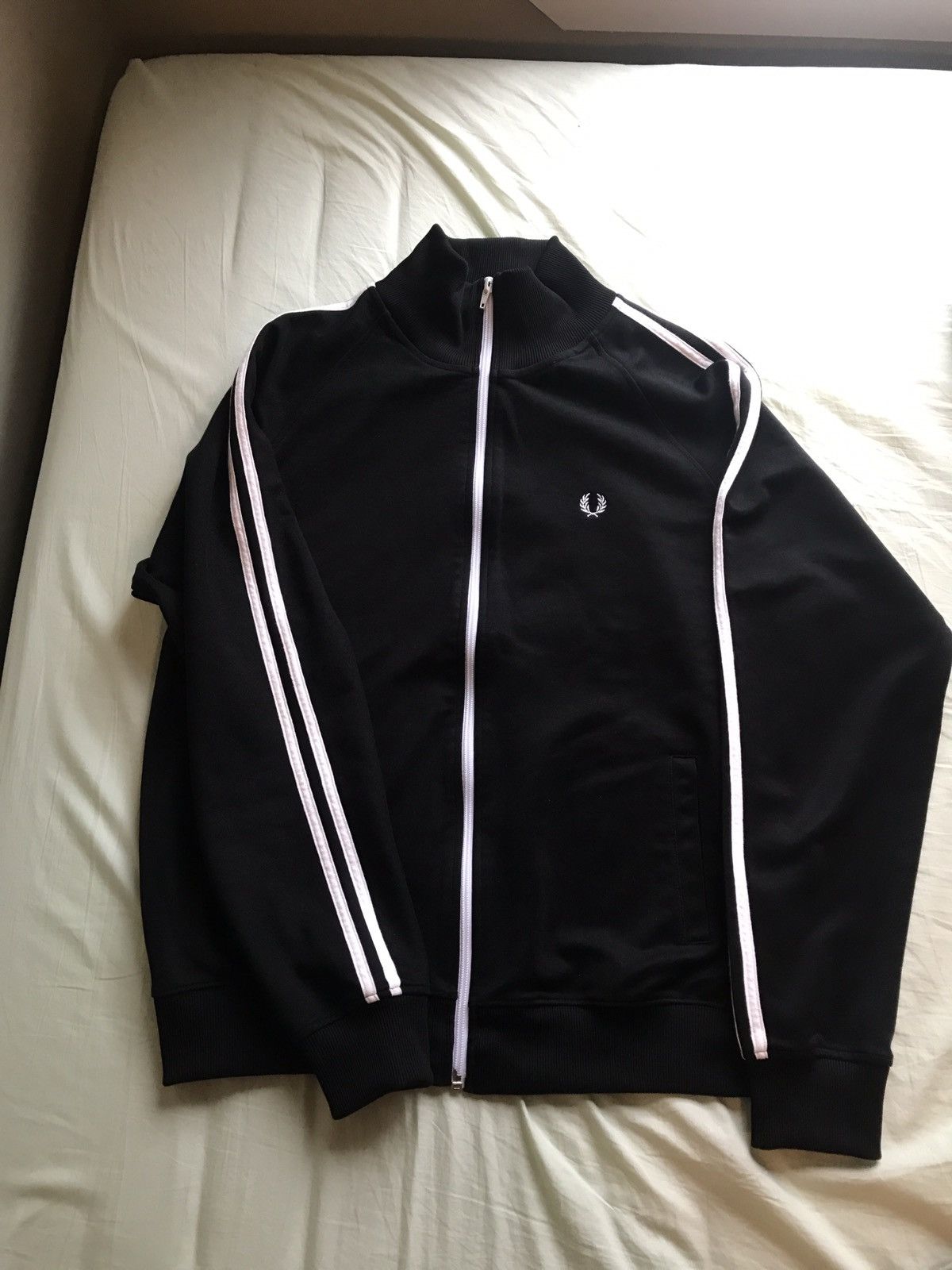 Track Jacket - Black / Metallic 1964 Gold | Men's Track