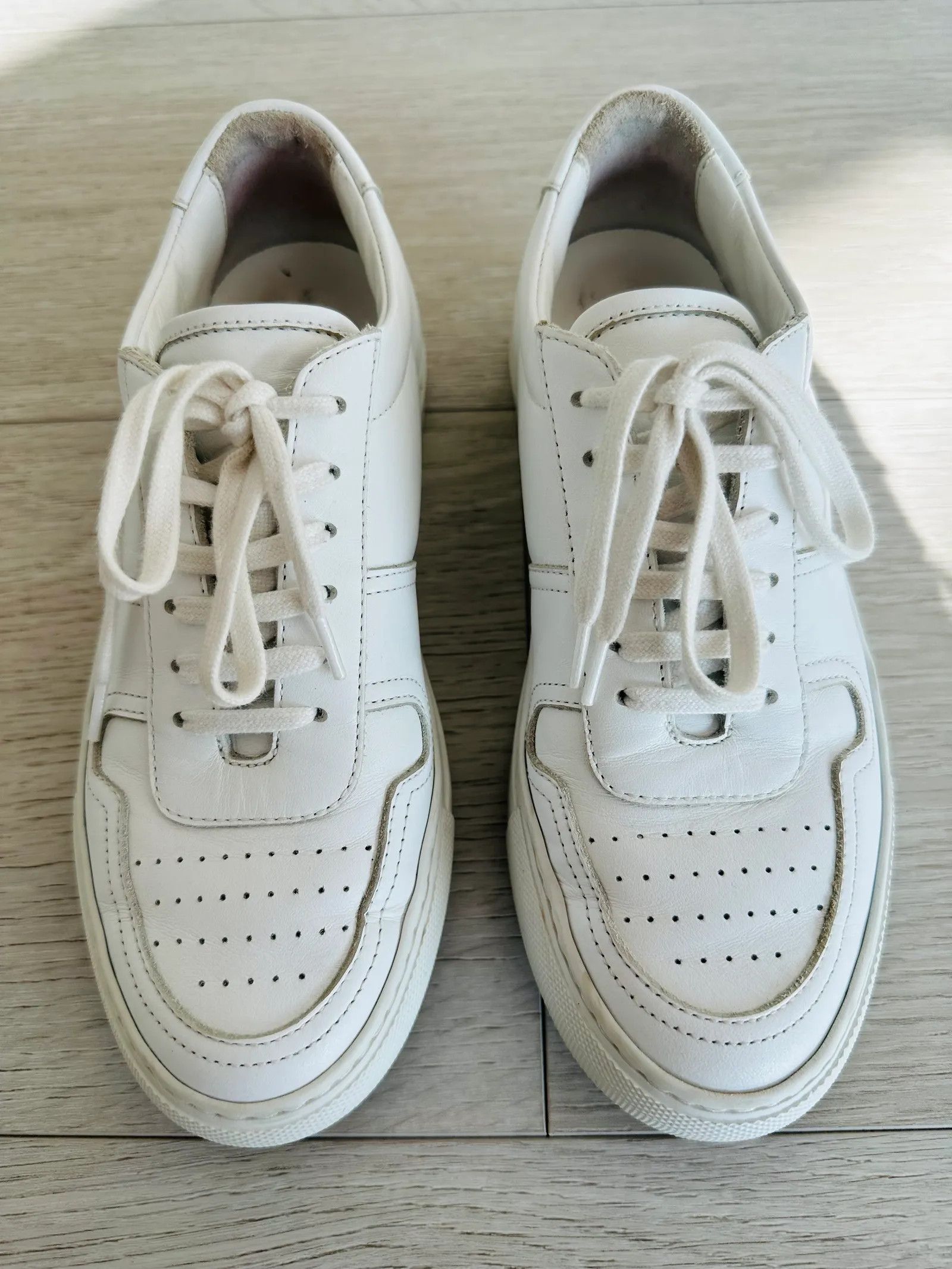 Common Projects Common Projects BBall Low Sneakers 36 Size US 6 / IT 36 - 4 Thumbnail