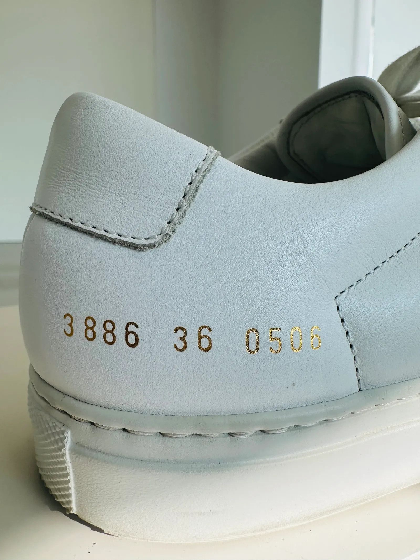 Common Projects Common Projects BBall Low Sneakers 36 Size US 6 / IT 36 - 3 Thumbnail