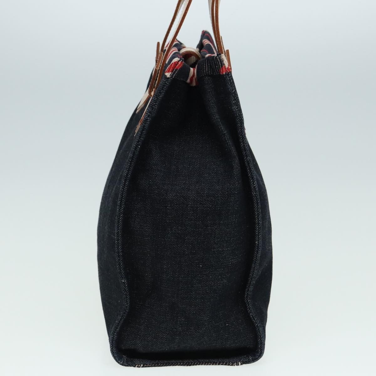 Burberry Blue Label Navy Canvas Handbag (Pre-Owned) Size ONE SIZE - 9 Thumbnail