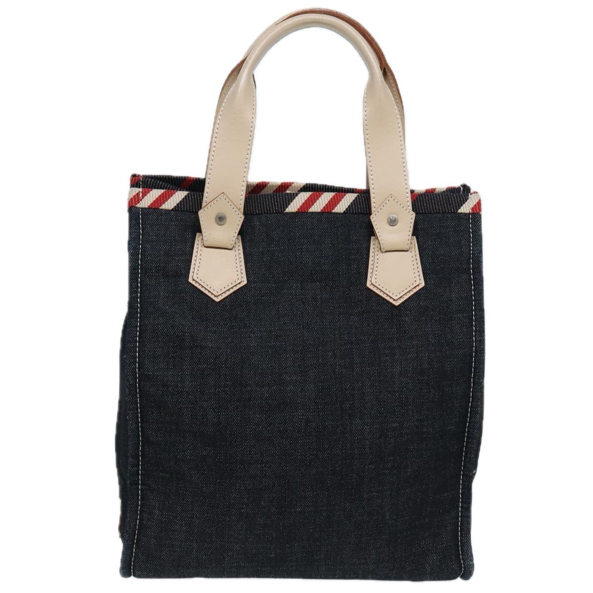Burberry Blue Label Navy Canvas Handbag (Pre-Owned) Size ONE SIZE - 2 Thumbnail