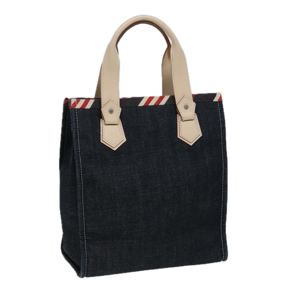 Burberry Blue Label Navy Canvas Handbag (Pre-Owned) Size ONE SIZE - 15 Thumbnail