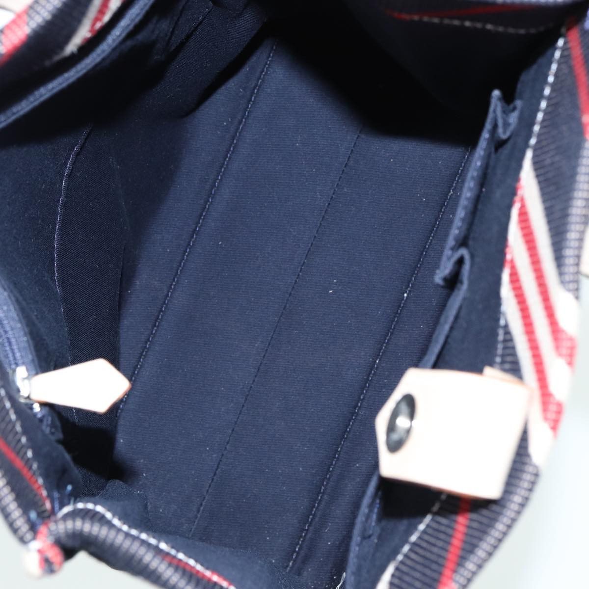 Burberry Blue Label Navy Canvas Handbag (Pre-Owned) Size ONE SIZE - 5 Thumbnail