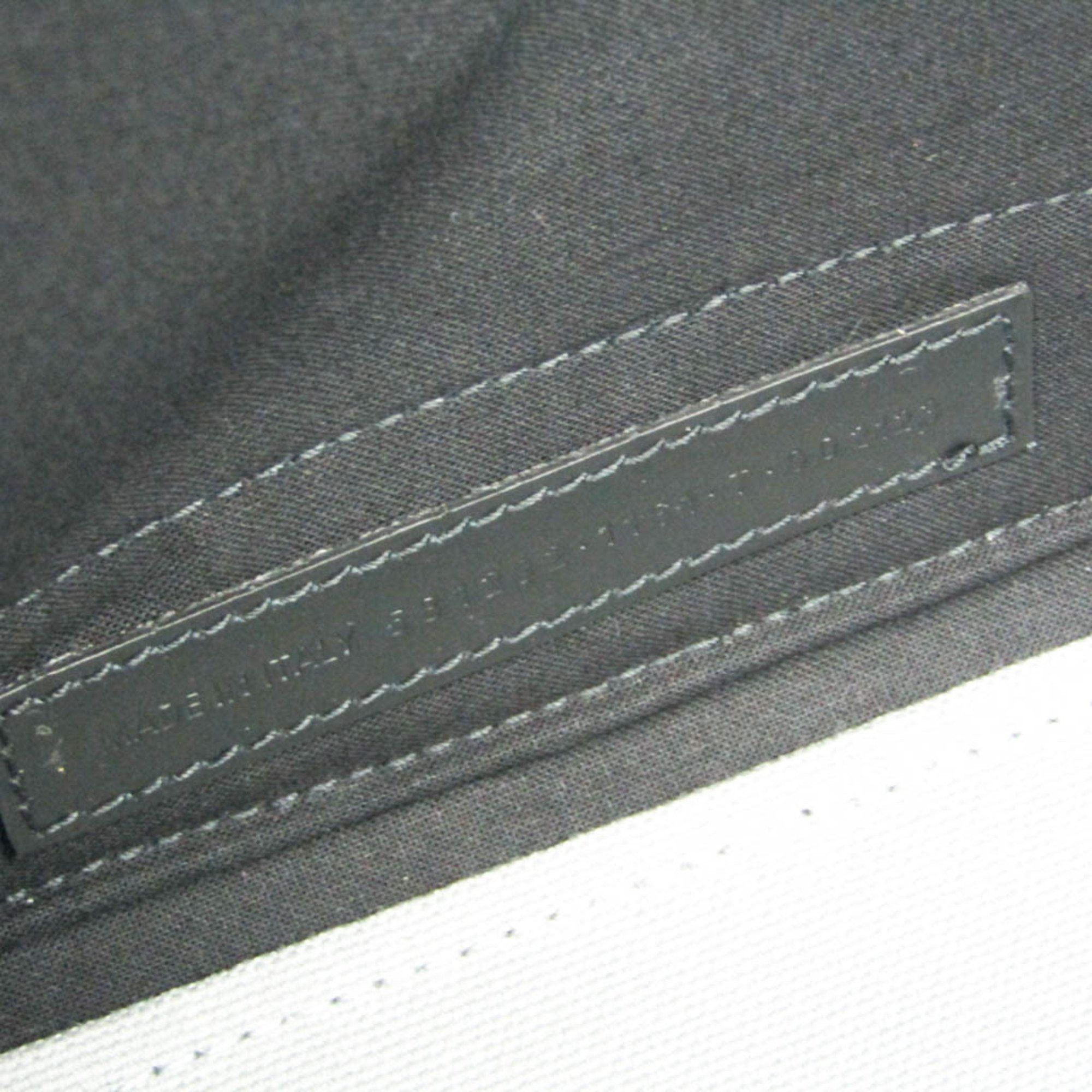 Balenciaga Navy Cabas Grey Leather Tote Bag (Pre-Owned) Size ONE SIZE - 11 Thumbnail