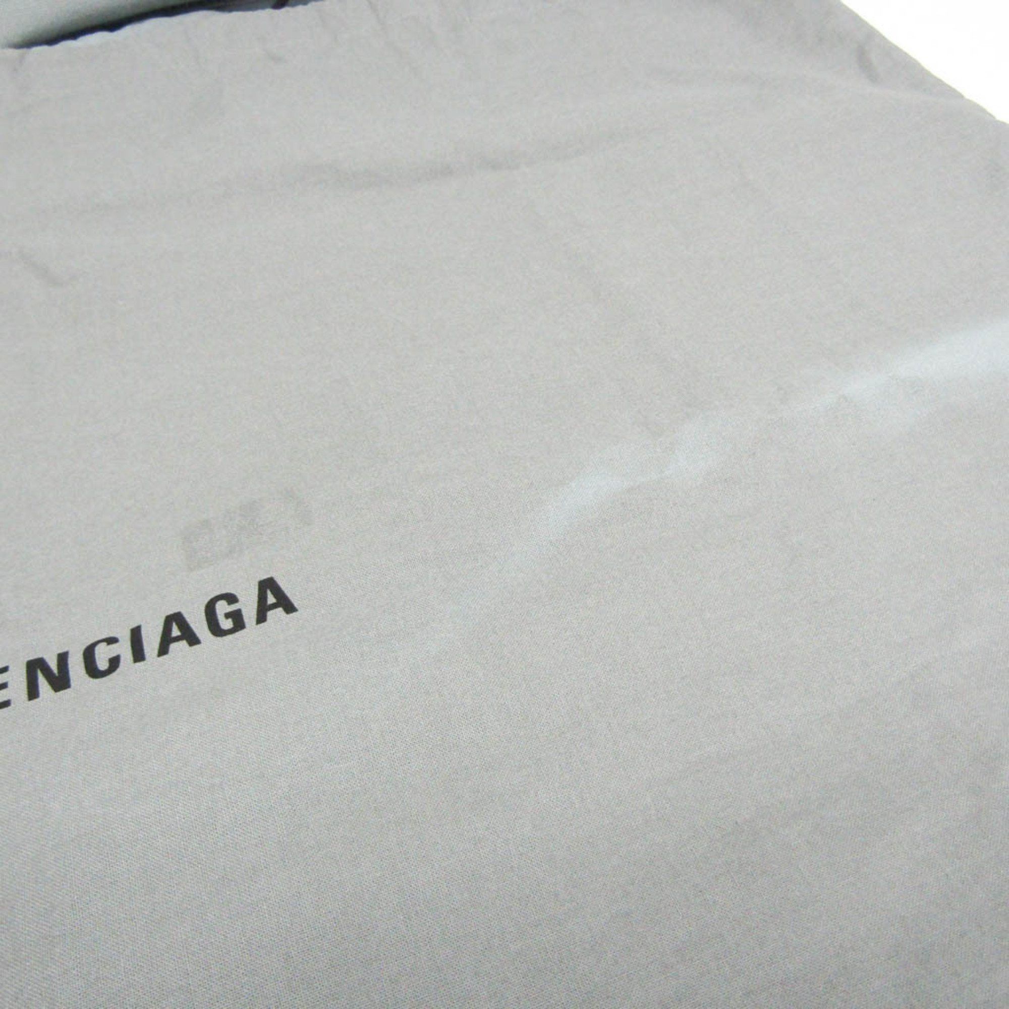 Balenciaga Navy Cabas Grey Leather Tote Bag (Pre-Owned) Size ONE SIZE - 6 Thumbnail