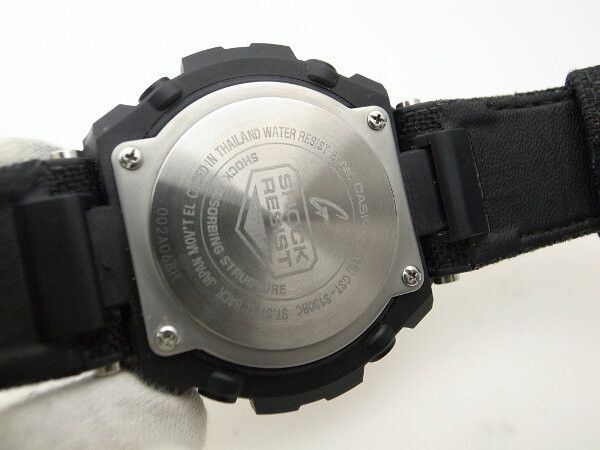 Other Other Casio G-SHOCK G-STEEL Stainless Steel Watch Metal Quartz GST-S1308BC DUTY FREE for USA Size ONE SIZE - 7 Thumbnail