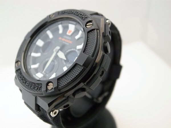 Other Other Casio G-SHOCK G-STEEL Stainless Steel Watch Metal Quartz GST-S1308BC DUTY FREE for USA Size ONE SIZE - 4 Thumbnail