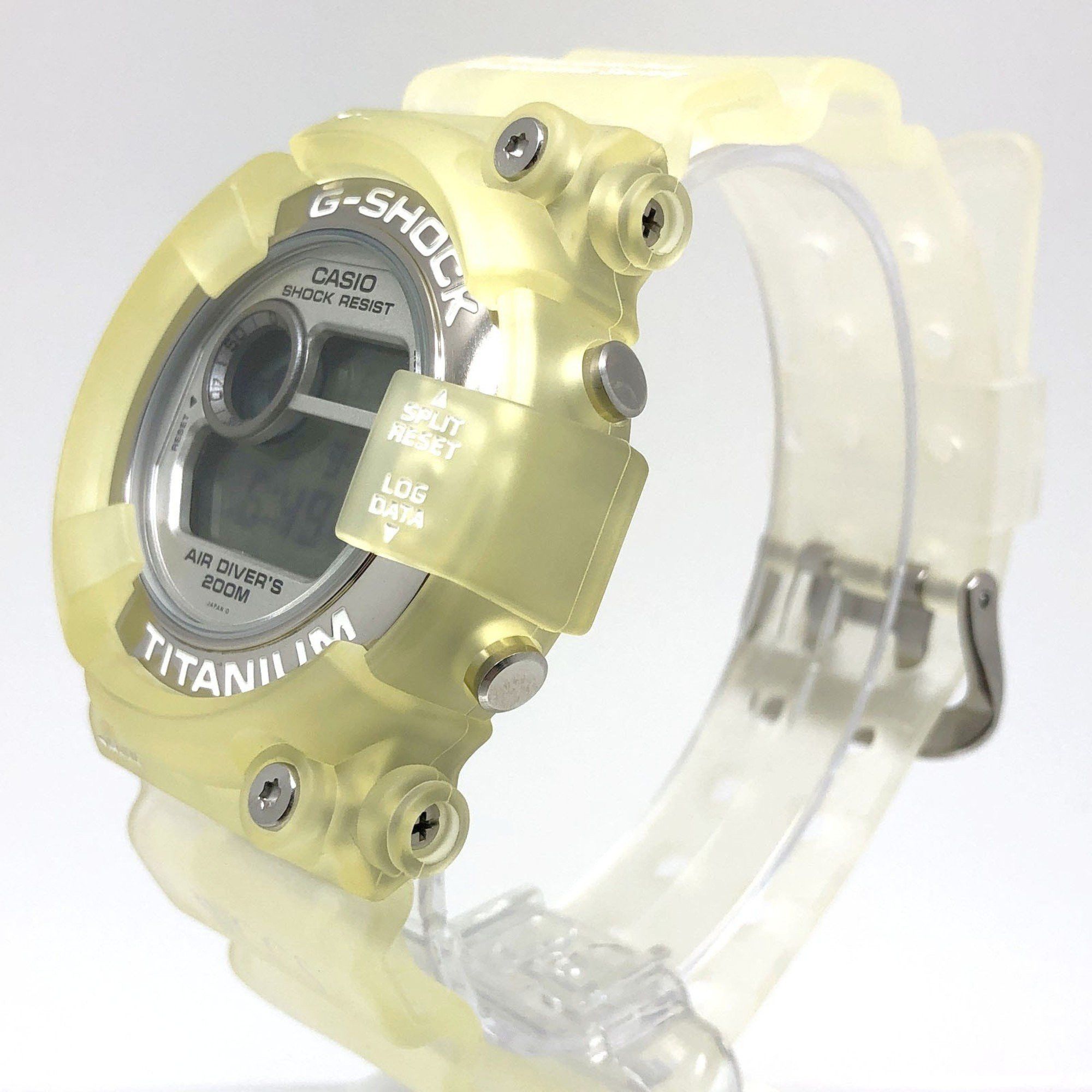 CASIO G-SHOCK DW-8201WC FROGMAN トリプルマンタ