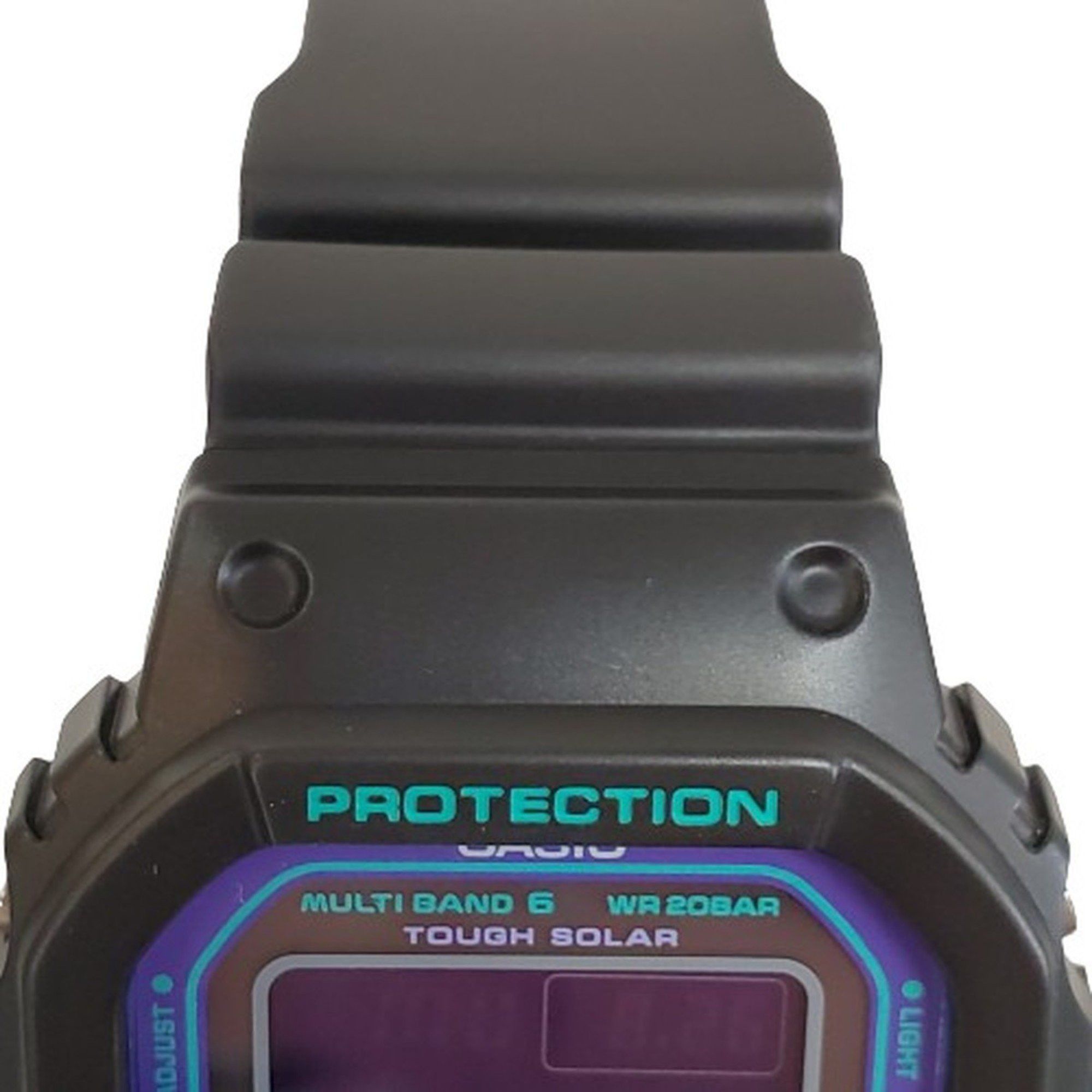 Casio G-SHOCK CASIO Watch GW-B5600BL-1JF Square Digital Bluetooth Radio Solar Tough Speed Multiband 6 Neon Purple Kaizuka Store ITR65FWVRQ1C Size ONE SIZE - 5 Thumbnail