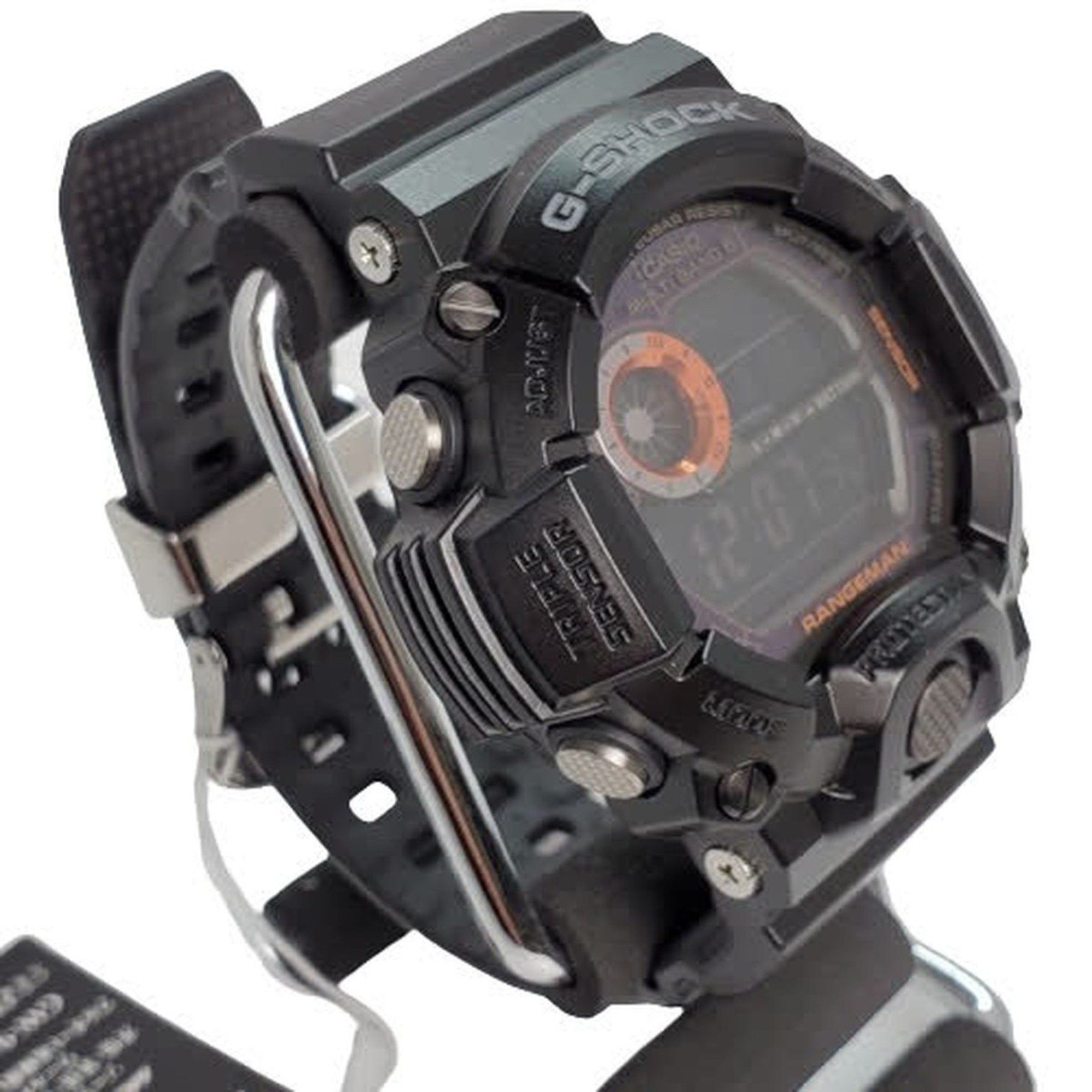 Casio G-SHOCK CASIO Watch GW-9400BJ-1JF RANGEMAN Radio Solar Black Tough Kaizuka Store IT5NBLAFT2X0 Size ONE SIZE - 3 Thumbnail