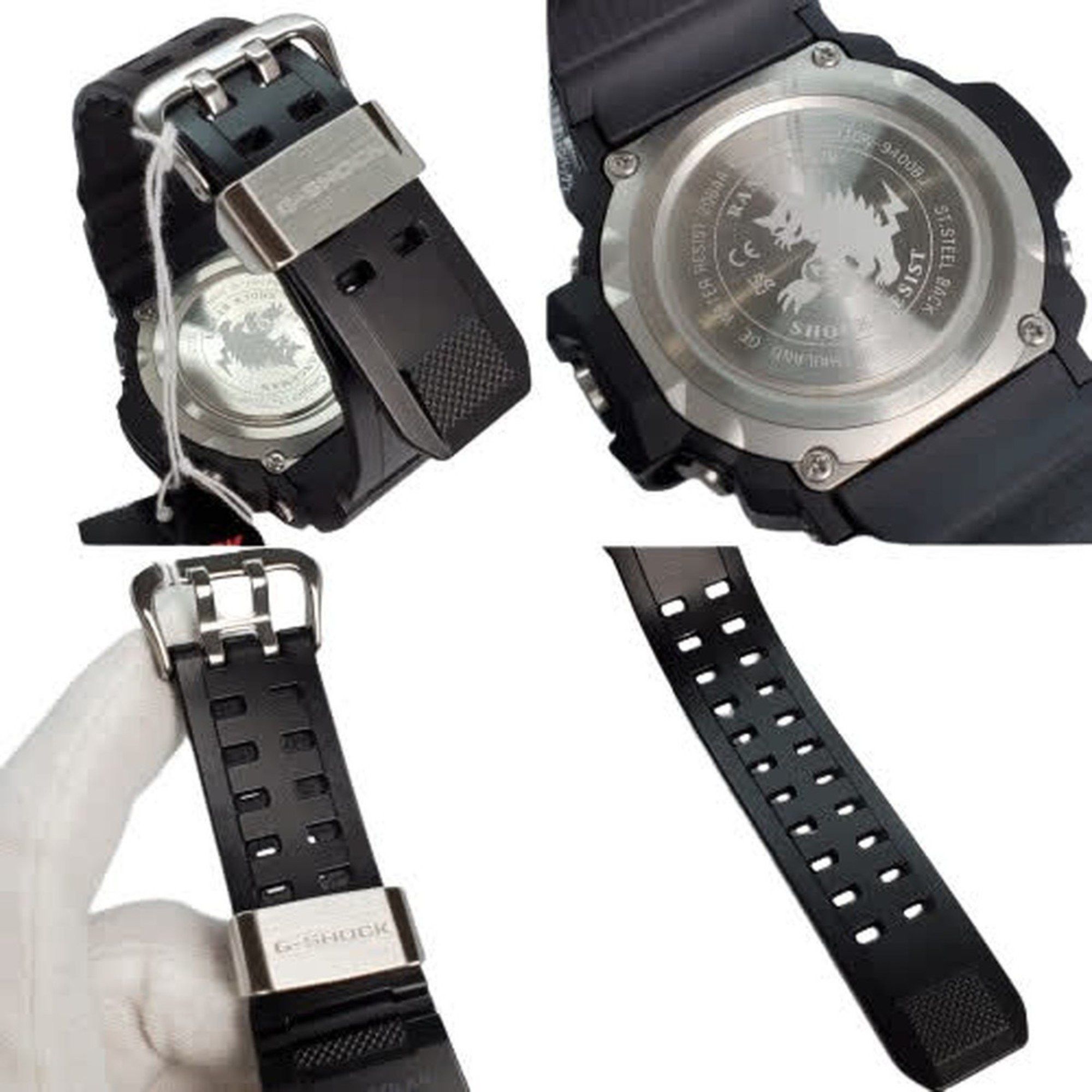 Casio G-SHOCK CASIO Watch GW-9400BJ-1JF RANGEMAN Radio Solar Black Tough Kaizuka Store IT5NBLAFT2X0 Size ONE SIZE - 7 Thumbnail