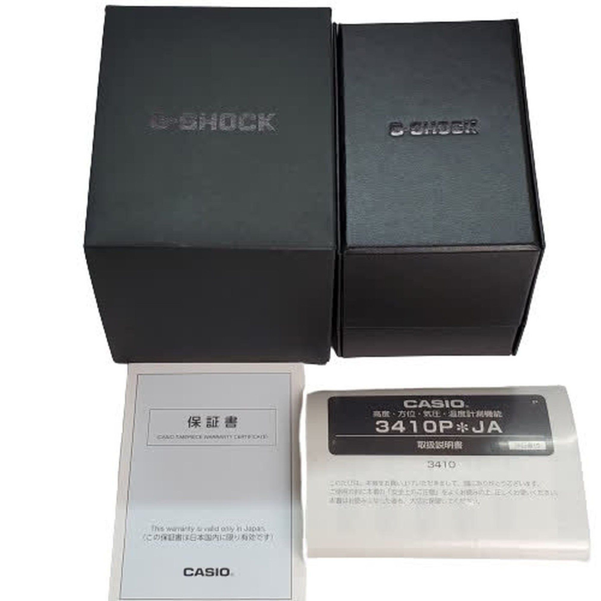 Casio G-SHOCK CASIO Watch GW-9400BJ-1JF RANGEMAN Radio Solar Black Tough Kaizuka Store IT5NBLAFT2X0 Size ONE SIZE - 8 Thumbnail