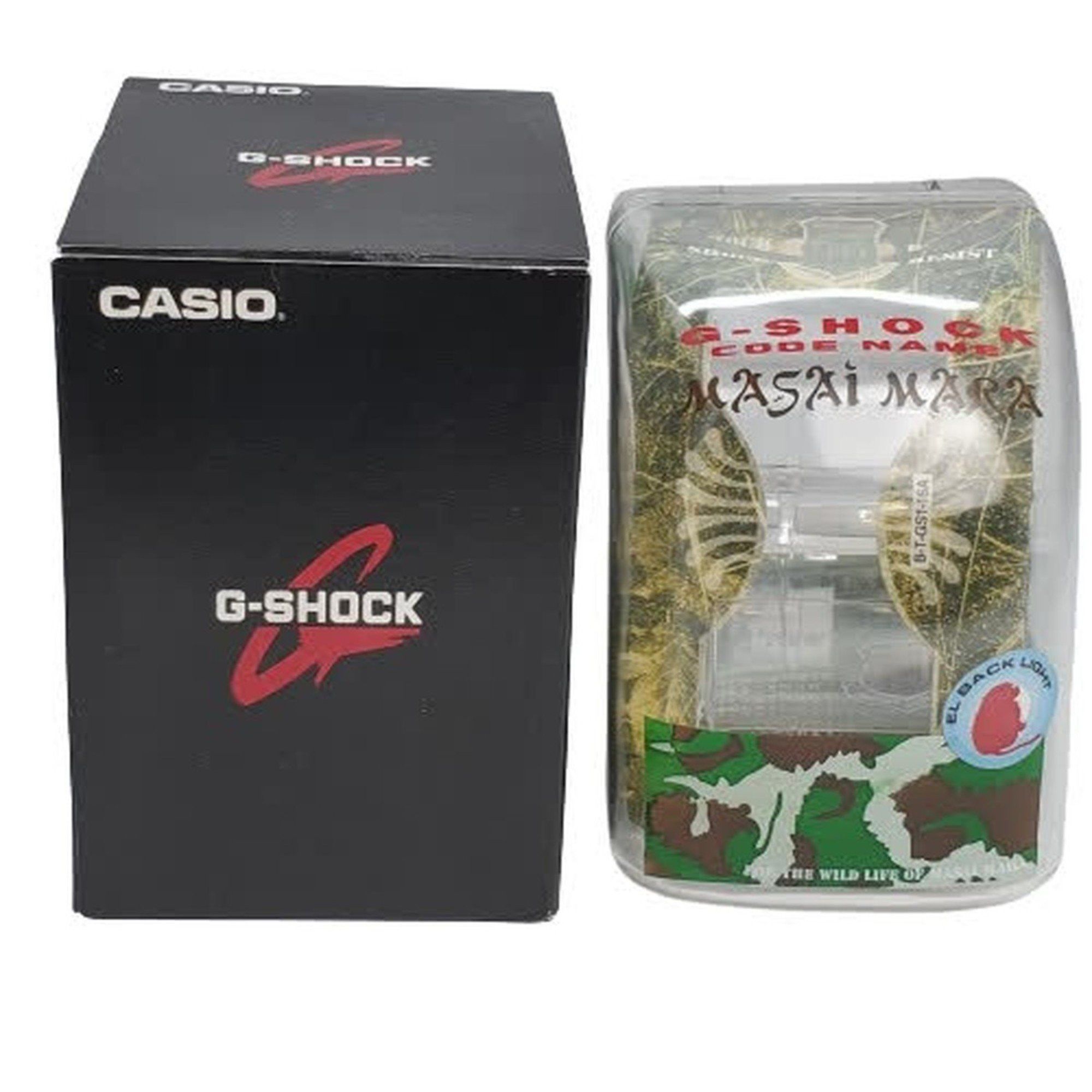 Casio G-SHOCK CASIO Watch DW-8800MM-1T MASAI MARA CODENAME Digital Quartz Cross Band Camouflage Kaizuka Store IT0SPRBPR40M Size ONE SIZE - 10 Thumbnail
