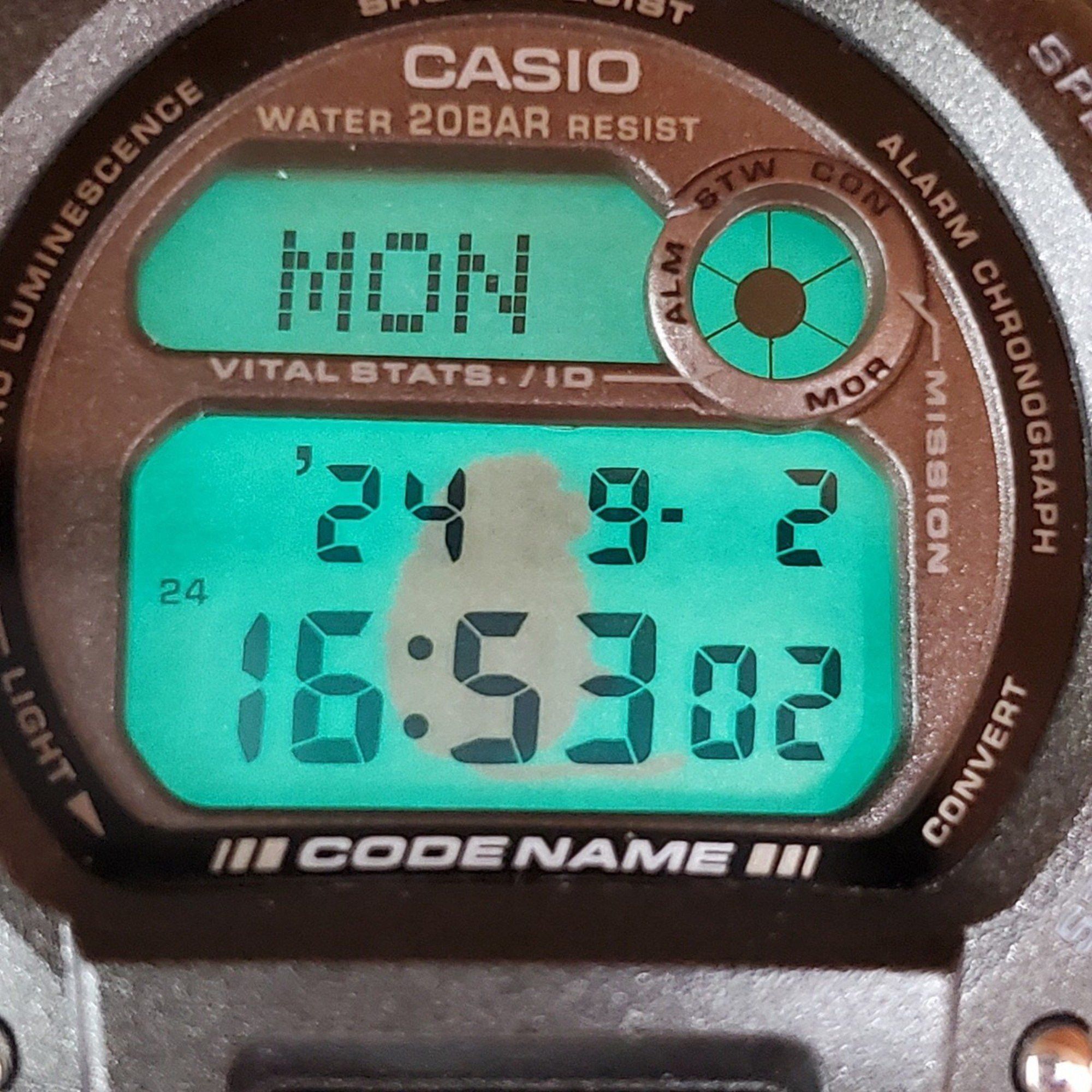 Casio G-SHOCK CASIO Watch DW-8800MM-1T MASAI MARA CODENAME Digital Quartz Cross Band Camouflage Kaizuka Store IT0SPRBPR40M Size ONE SIZE - 9 Thumbnail