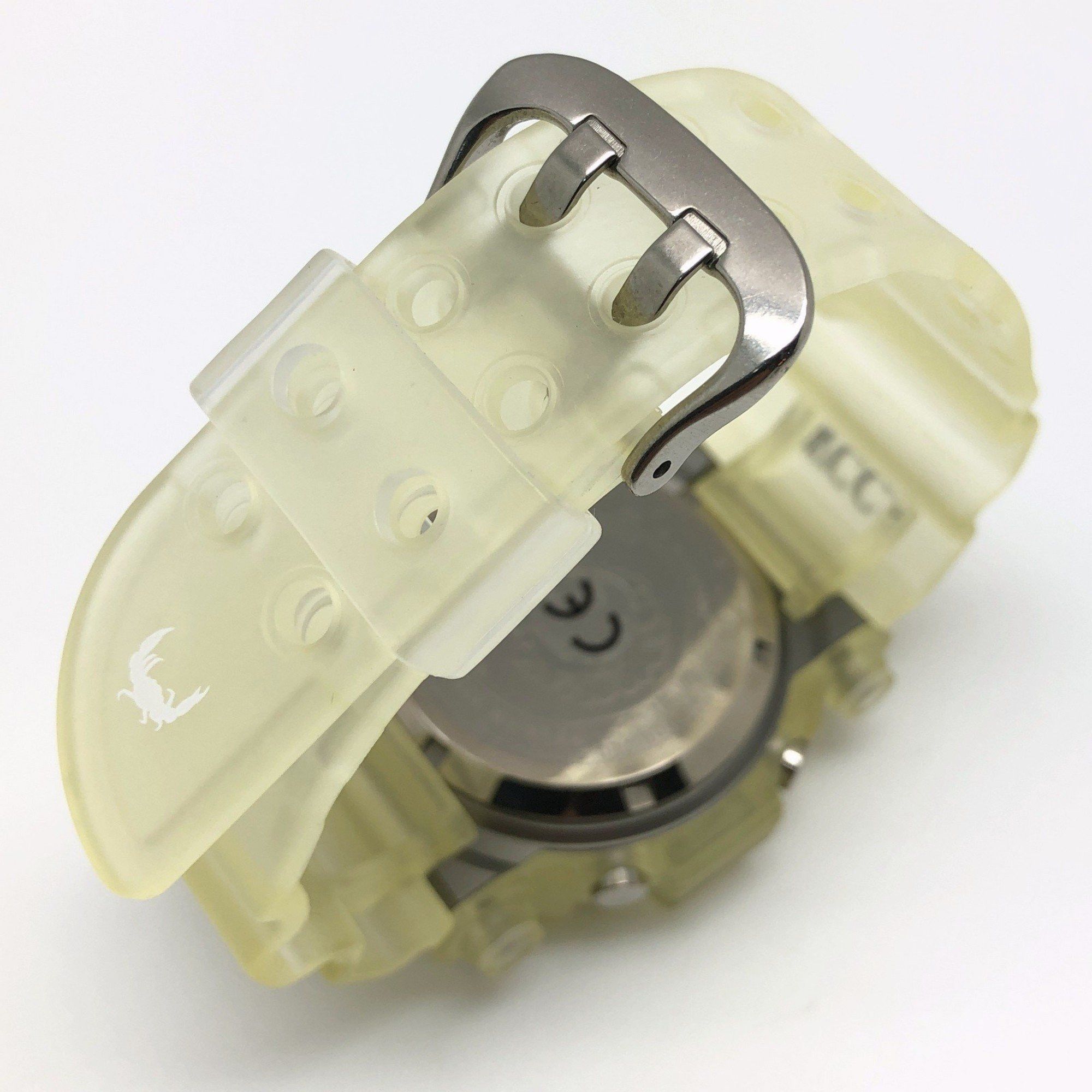 Casio G-SHOCK CASIO Watch DW-8201WC-8T FROGMAN W.C.C.S. Triple Manta EL Titanium Case World Coral Reef Conservation Society White Skeleton Black Released June 1998 Mikunigaoka Store ITF256TFWSW9 Size ONE SIZE - 7 Thumbnail