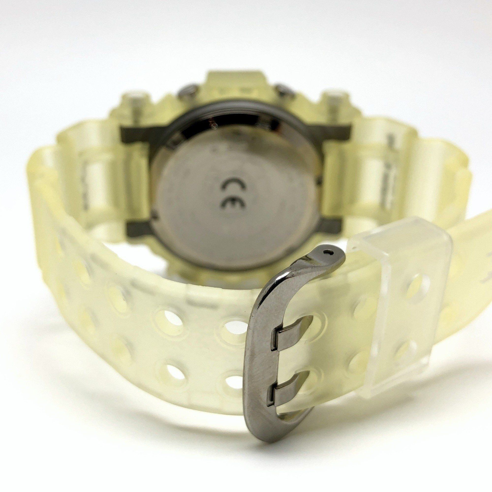 Casio G-SHOCK CASIO Watch DW-8201WC-8T FROGMAN W.C.C.S. Triple Manta EL Titanium Case World Coral Reef Conservation Society White Skeleton Black Released June 1998 Mikunigaoka Store ITF256TFWSW9 Size ONE SIZE - 6 Thumbnail