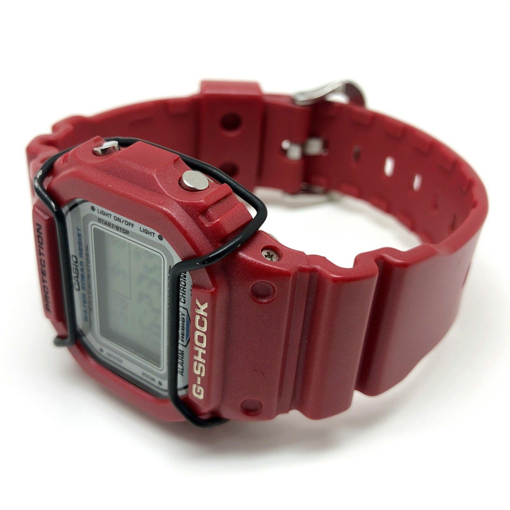 Casio G-SHOCK CASIO Watch DW-5600GF-4A METALLIC-G FRF Signature Model Metallic G Wave Rider Self-Portrait EL Protector Released in May 2001 Mikunigaoka Store ITJ7F4X1M12K Size ONE SIZE - 5 Thumbnail