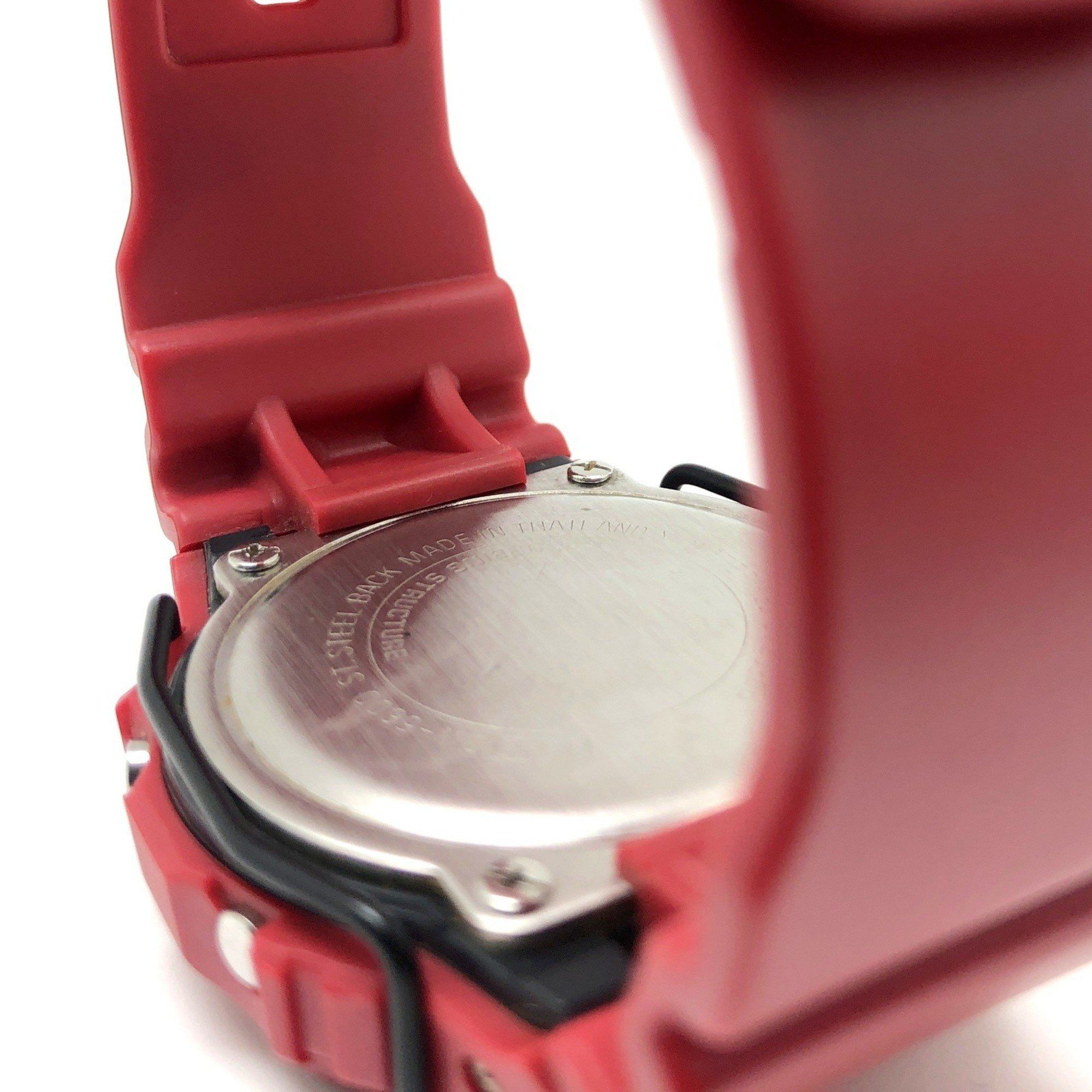 Casio G-SHOCK CASIO Watch DW-5600GF-4A METALLIC-G FRF Signature Model Metallic G Wave Rider Self-Portrait EL Protector Released in May 2001 Mikunigaoka Store ITJ7F4X1M12K Size ONE SIZE - 7 Thumbnail
