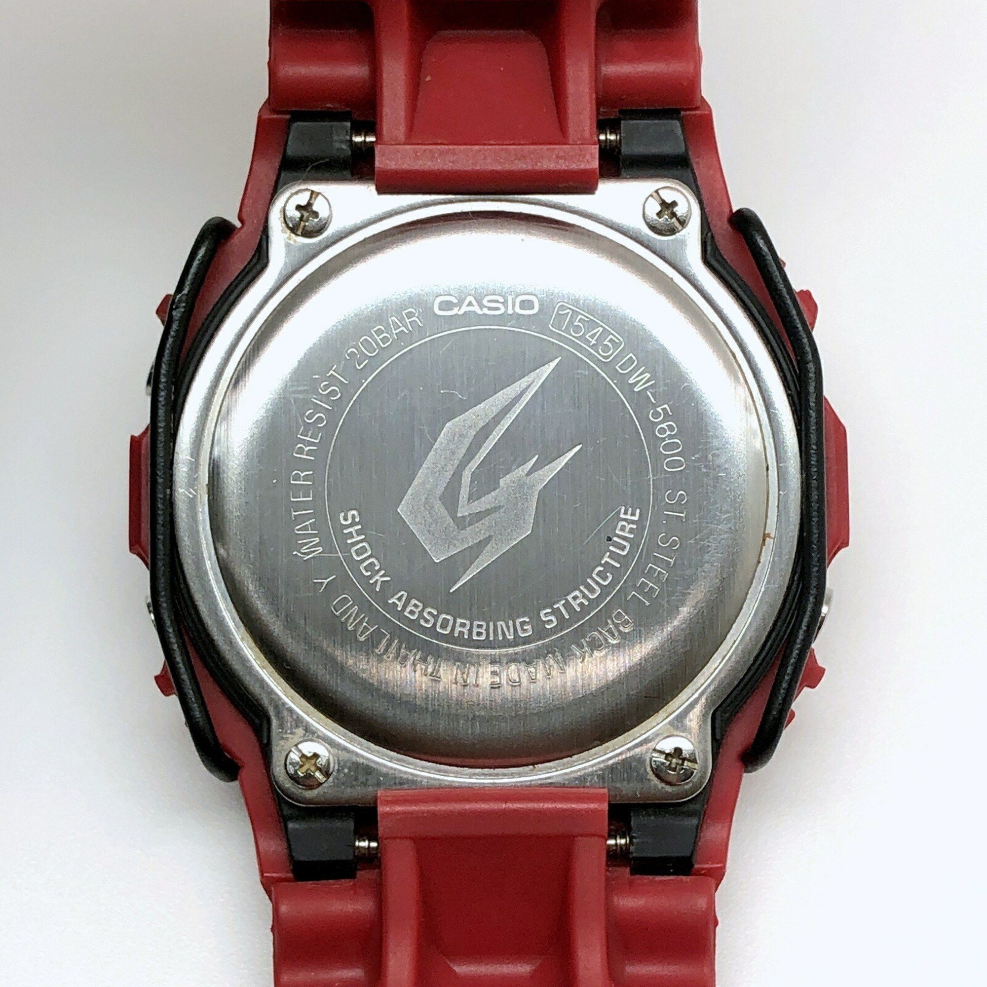 Casio G-SHOCK CASIO Watch DW-5600GF-4A METALLIC-G FRF Signature Model Metallic G Wave Rider Self-Portrait EL Protector Released in May 2001 Mikunigaoka Store ITJ7F4X1M12K Size ONE SIZE - 8 Thumbnail