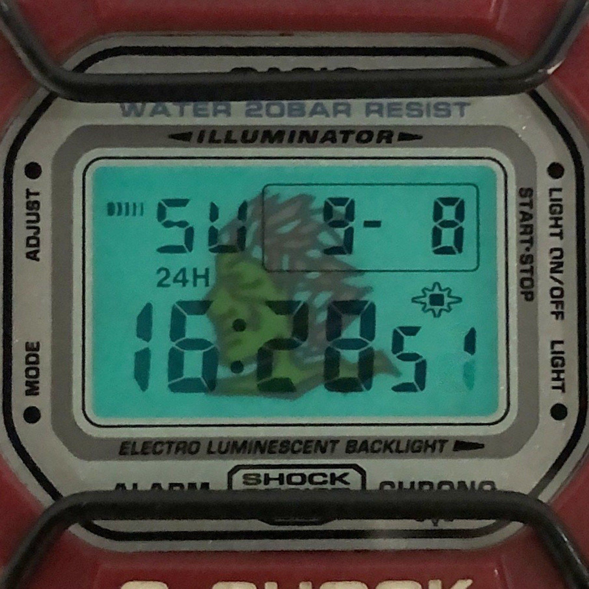 Casio G-SHOCK CASIO Watch DW-5600GF-4A METALLIC-G FRF Signature Model Metallic G Wave Rider Self-Portrait EL Protector Released in May 2001 Mikunigaoka Store ITJ7F4X1M12K Size ONE SIZE - 9 Thumbnail