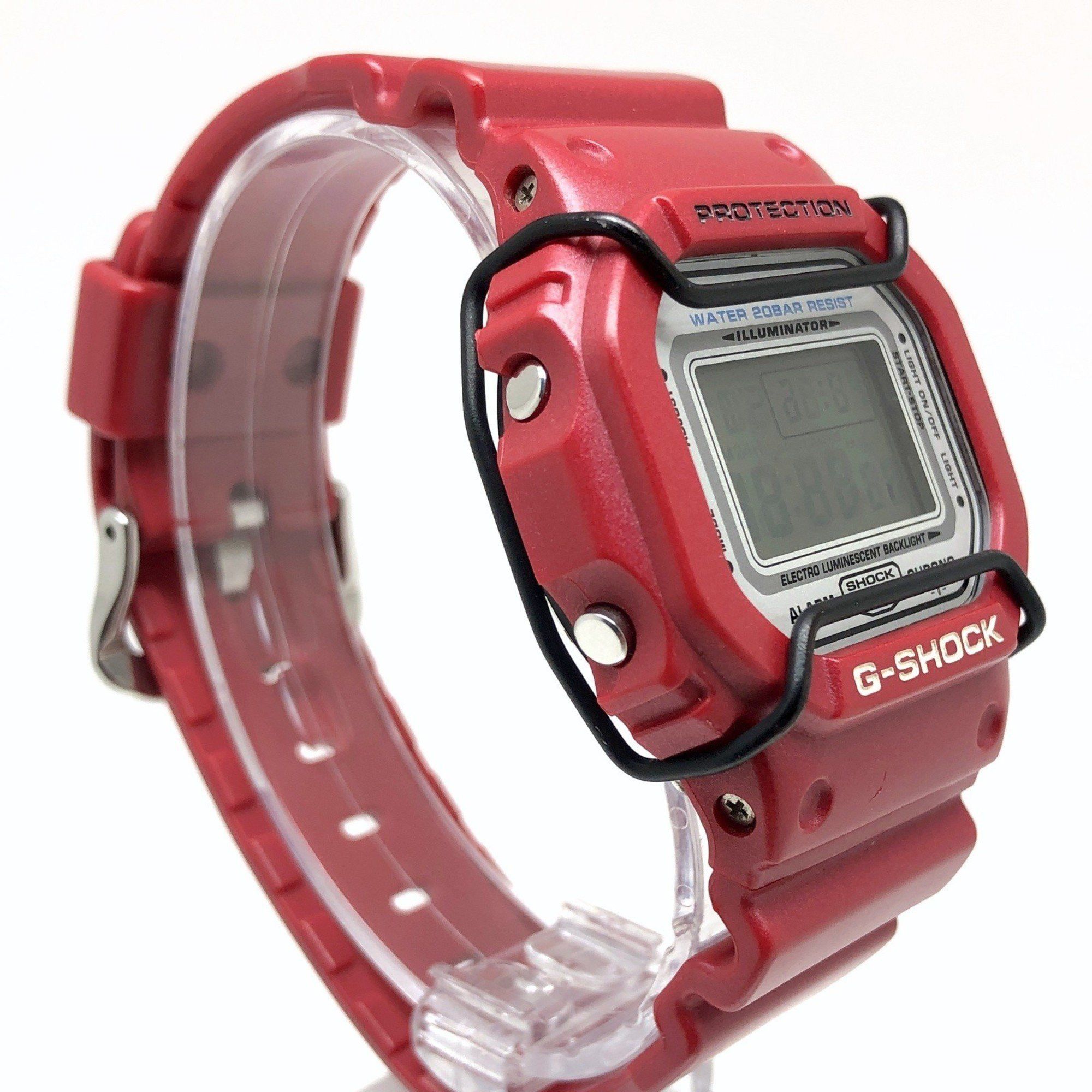 Casio G-SHOCK CASIO Watch DW-5600GF-4A METALLIC-G FRF Signature Model Metallic G Wave Rider Self-Portrait EL Protector Released in May 2001 Mikunigaoka Store ITJ7F4X1M12K Size ONE SIZE - 3 Thumbnail