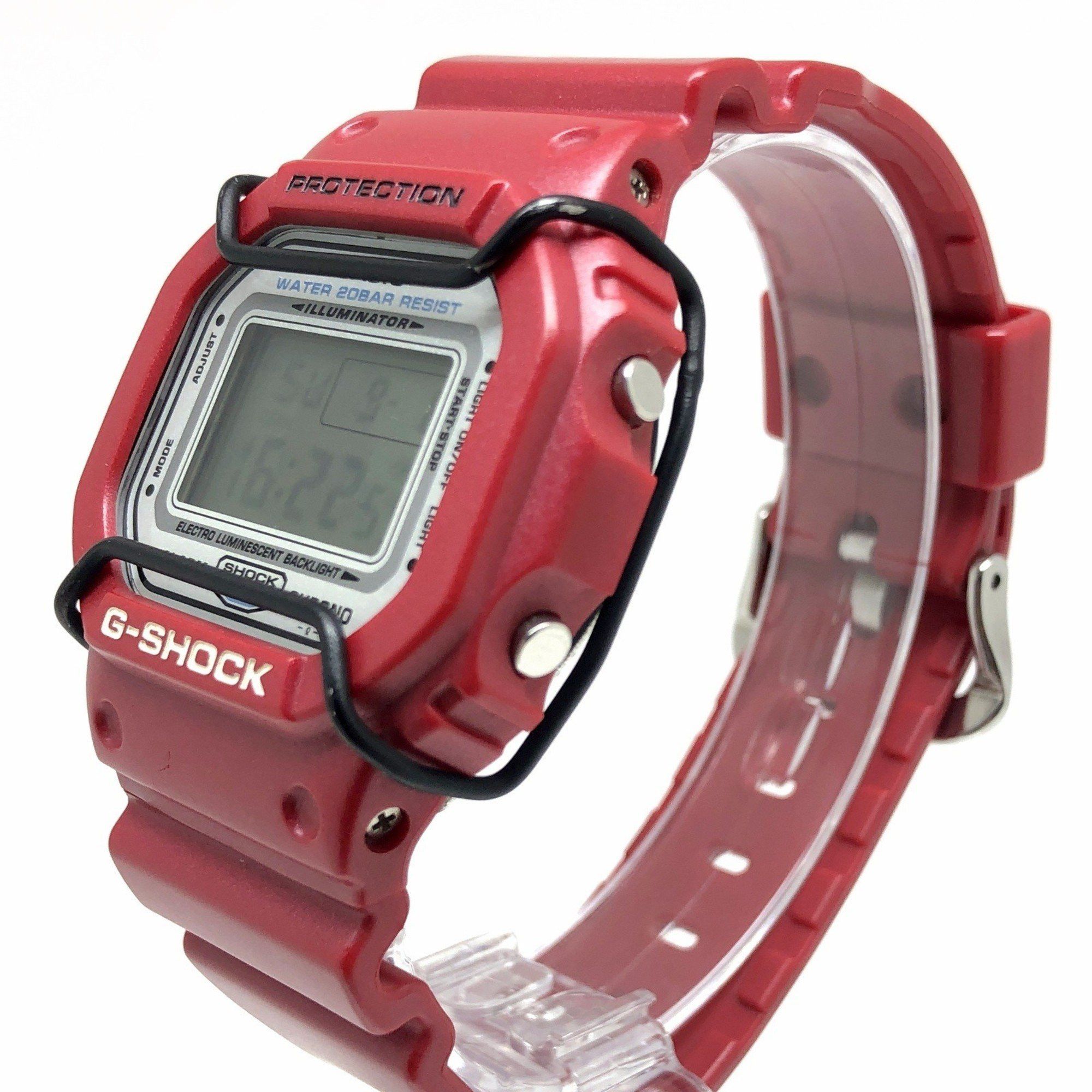 Casio G-SHOCK CASIO Watch DW-5600GF-4A METALLIC-G FRF Signature Model Metallic G Wave Rider Self-Portrait EL Protector Released in May 2001 Mikunigaoka Store ITJ7F4X1M12K Size ONE SIZE - 2 Thumbnail