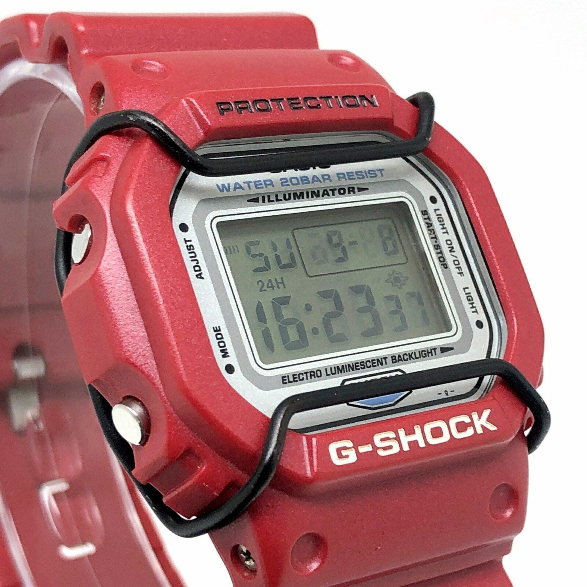 Casio G-SHOCK CASIO Watch DW-5600GF-4A METALLIC-G FRF Signature Model Metallic G Wave Rider Self-Portrait EL Protector Released in May 2001 Mikunigaoka Store ITJ7F4X1M12K Size ONE SIZE - 4 Thumbnail