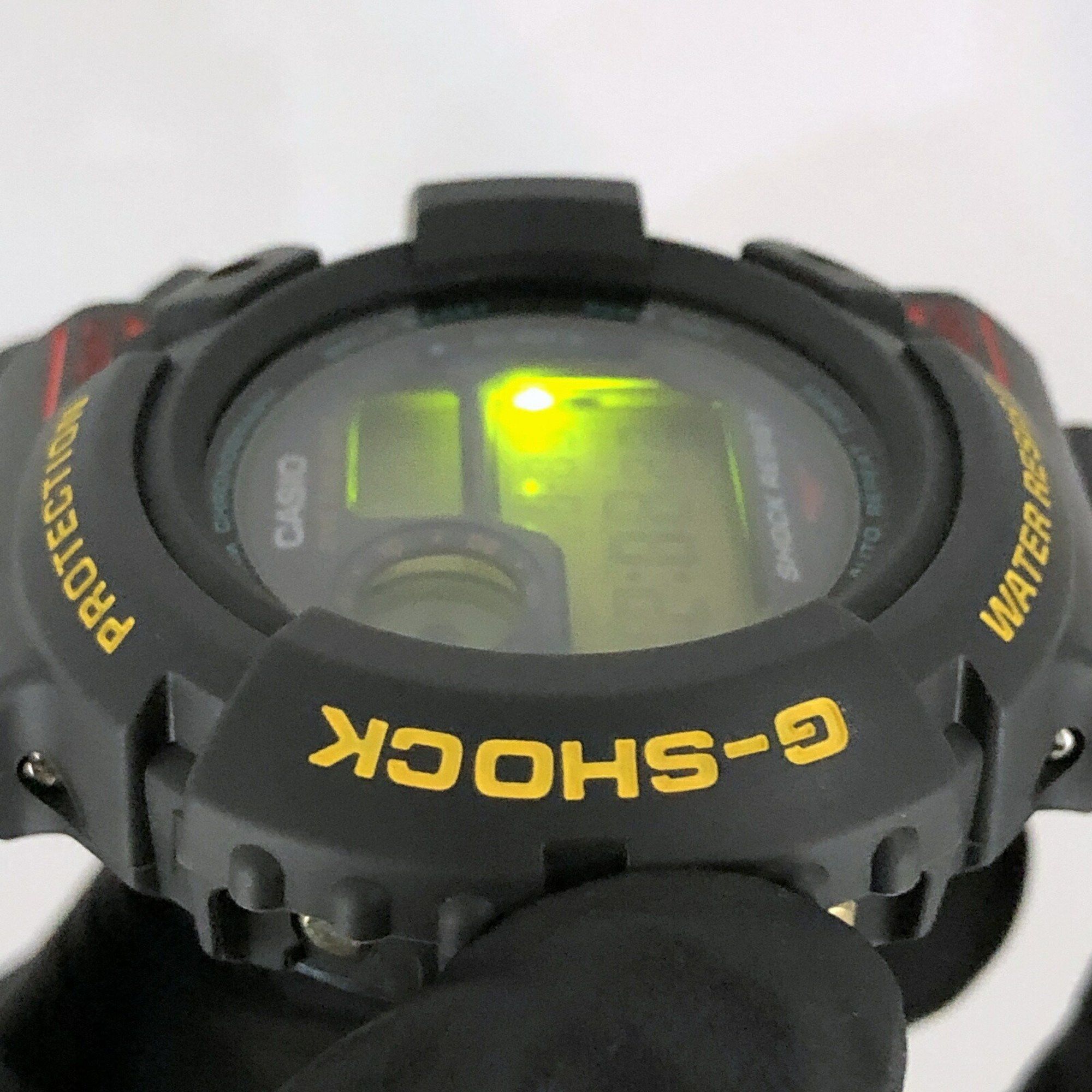 Casio G-SHOCK CASIO Watch DW-6300-1B FROGMAN First generation Frogman Early Frog Dark Gray Green Bean Bulb Released August 1993 Mikunigaoka Store ITUI3QBYFH64 Size ONE SIZE - 9 Thumbnail