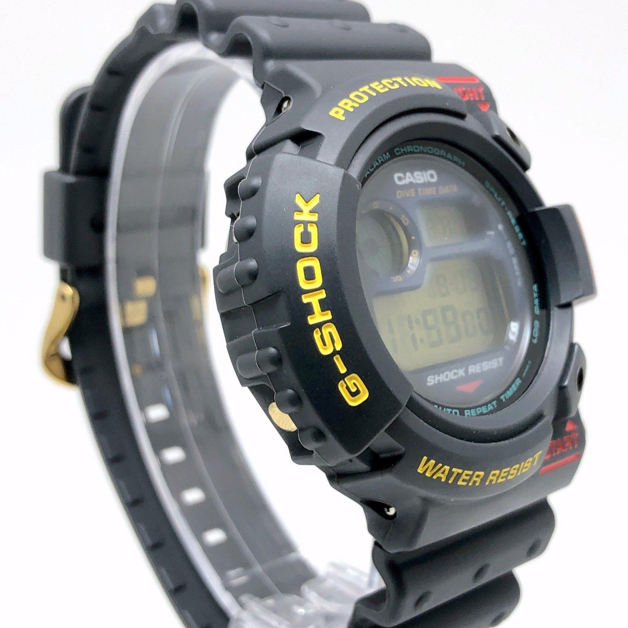 Casio G-SHOCK CASIO Watch DW-6300-1B FROGMAN First generation Frogman Early Frog Dark Gray Green Bean Bulb Released August 1993 Mikunigaoka Store ITUI3QBYFH64 Size ONE SIZE - 3 Thumbnail