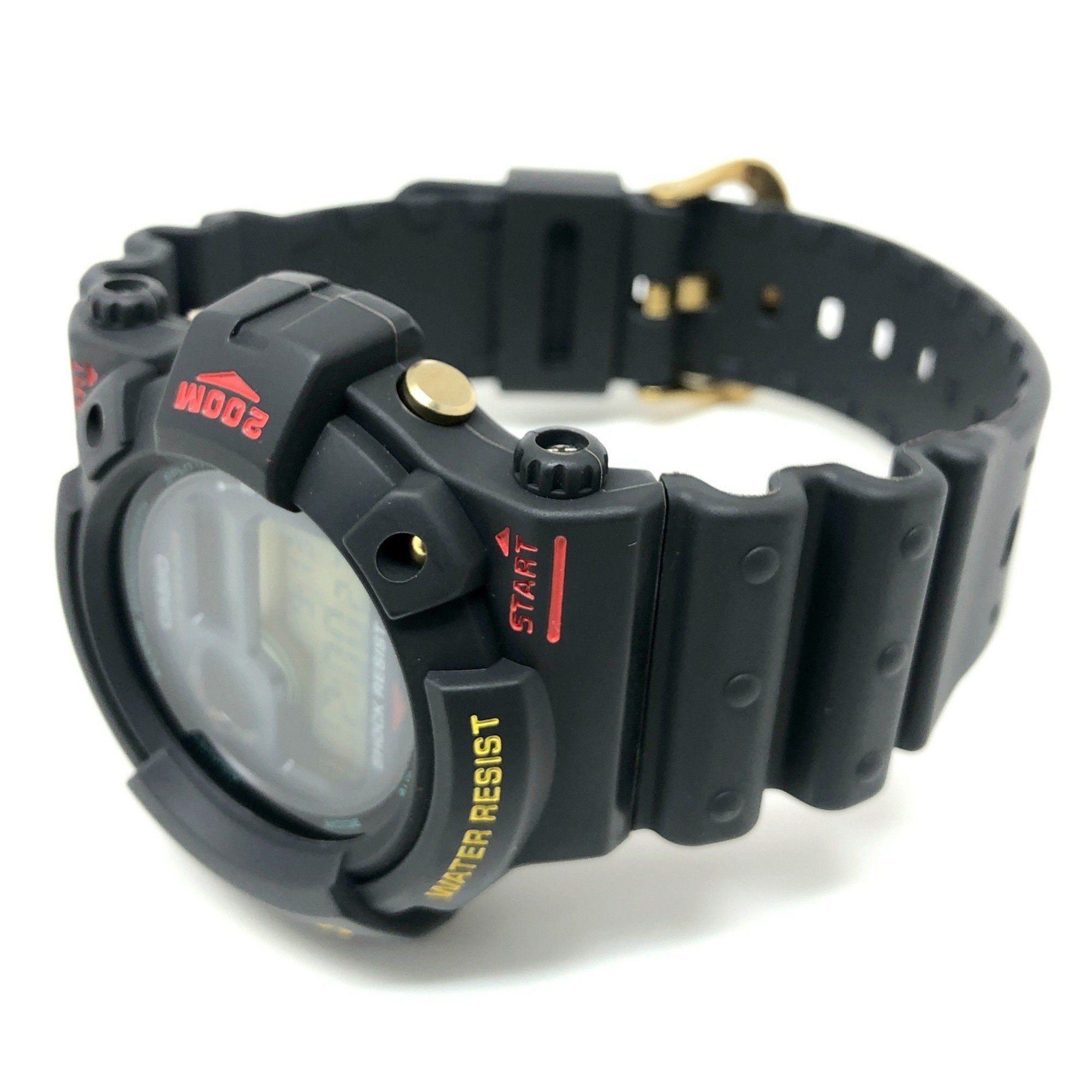 Casio G-SHOCK CASIO Watch DW-6300-1B FROGMAN First generation Frogman Early Frog Dark Gray Green Bean Bulb Released August 1993 Mikunigaoka Store ITUI3QBYFH64 Size ONE SIZE - 6 Thumbnail