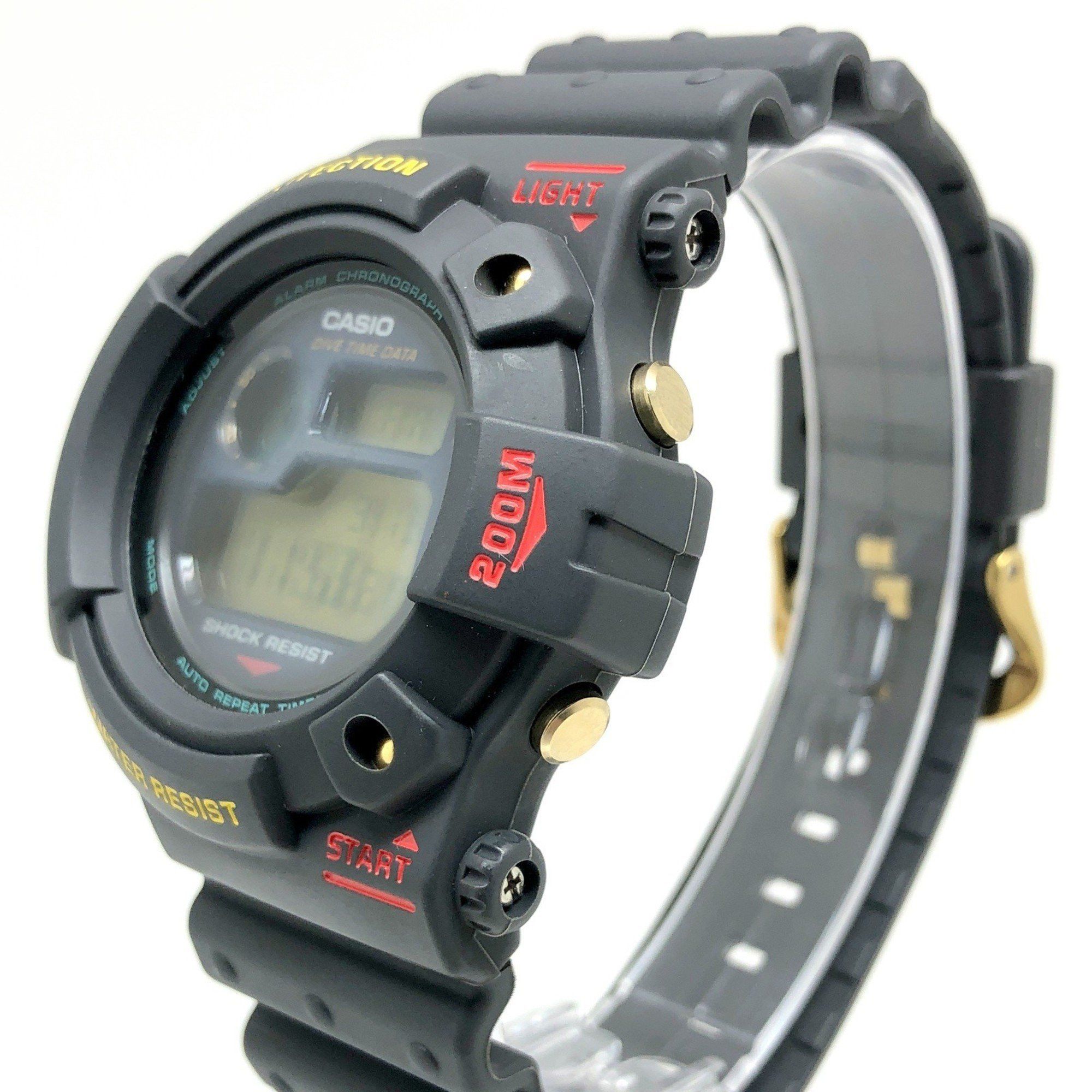 Casio G-SHOCK CASIO Watch DW-6300-1B FROGMAN First