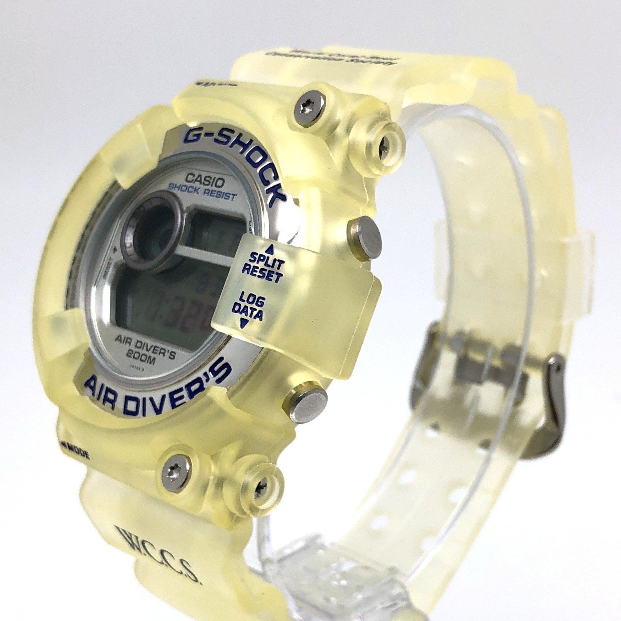 Casio G-SHOCK CASIO Watch DW-8250WC-7BT FROGMAN First Generation WCCS White  Skeleton Manta EL World Coral Reef Conservation Society Mikunigaoka Store  ITVSS0BCO74G | Grailed