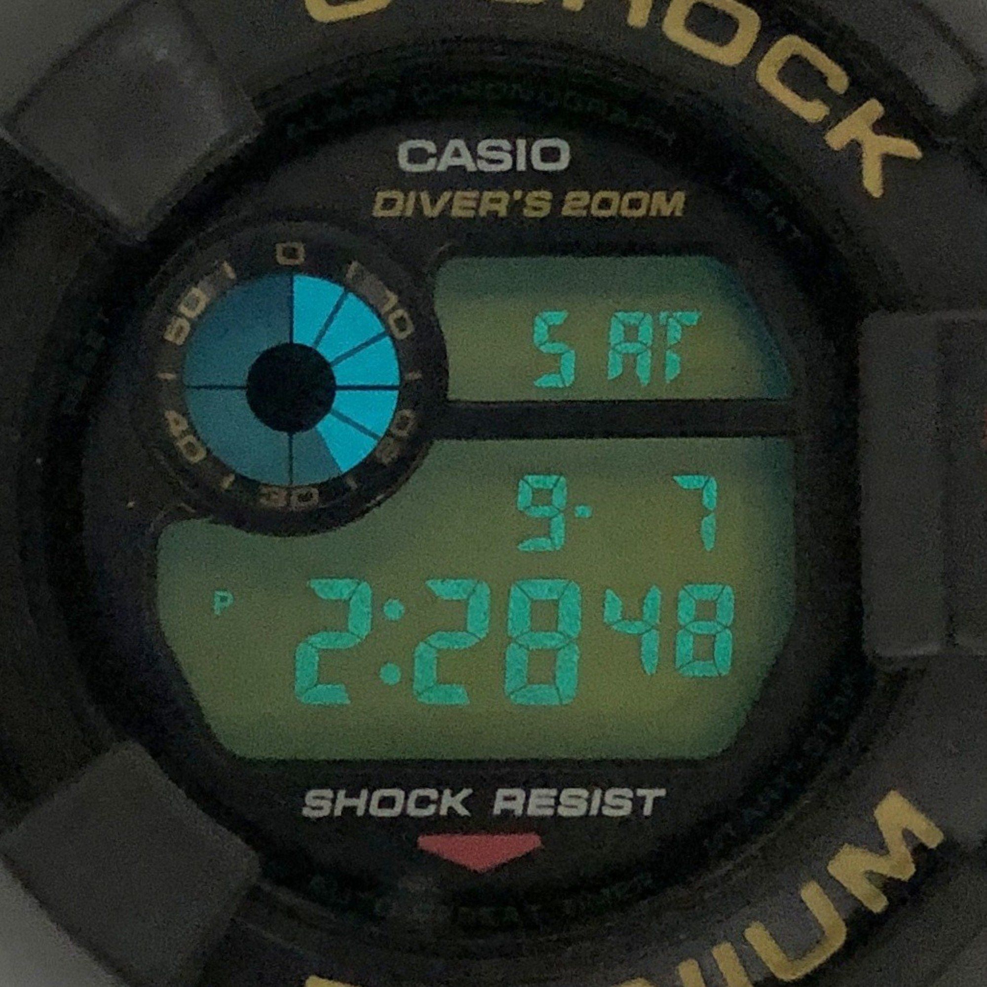 Casio G-SHOCK CASIO Watch DW-8201NT-1 7th FROGMAN Anniversary Model First Color Titanium Case Released November 2000 Mikunigaoka Store IT3RQCMC7V9W Size ONE SIZE - 9 Thumbnail